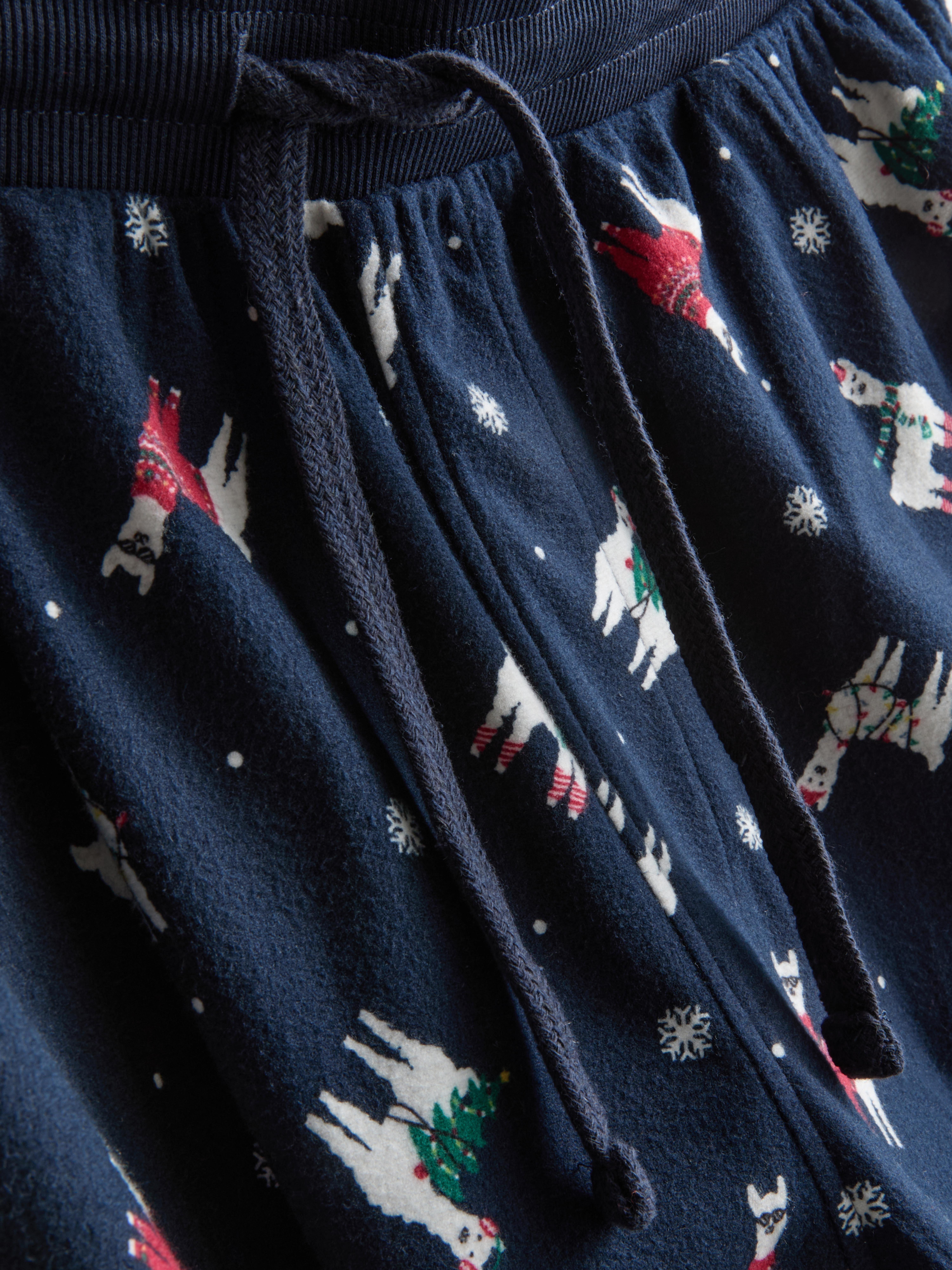 Christmas Fa La La Llama Pajamas