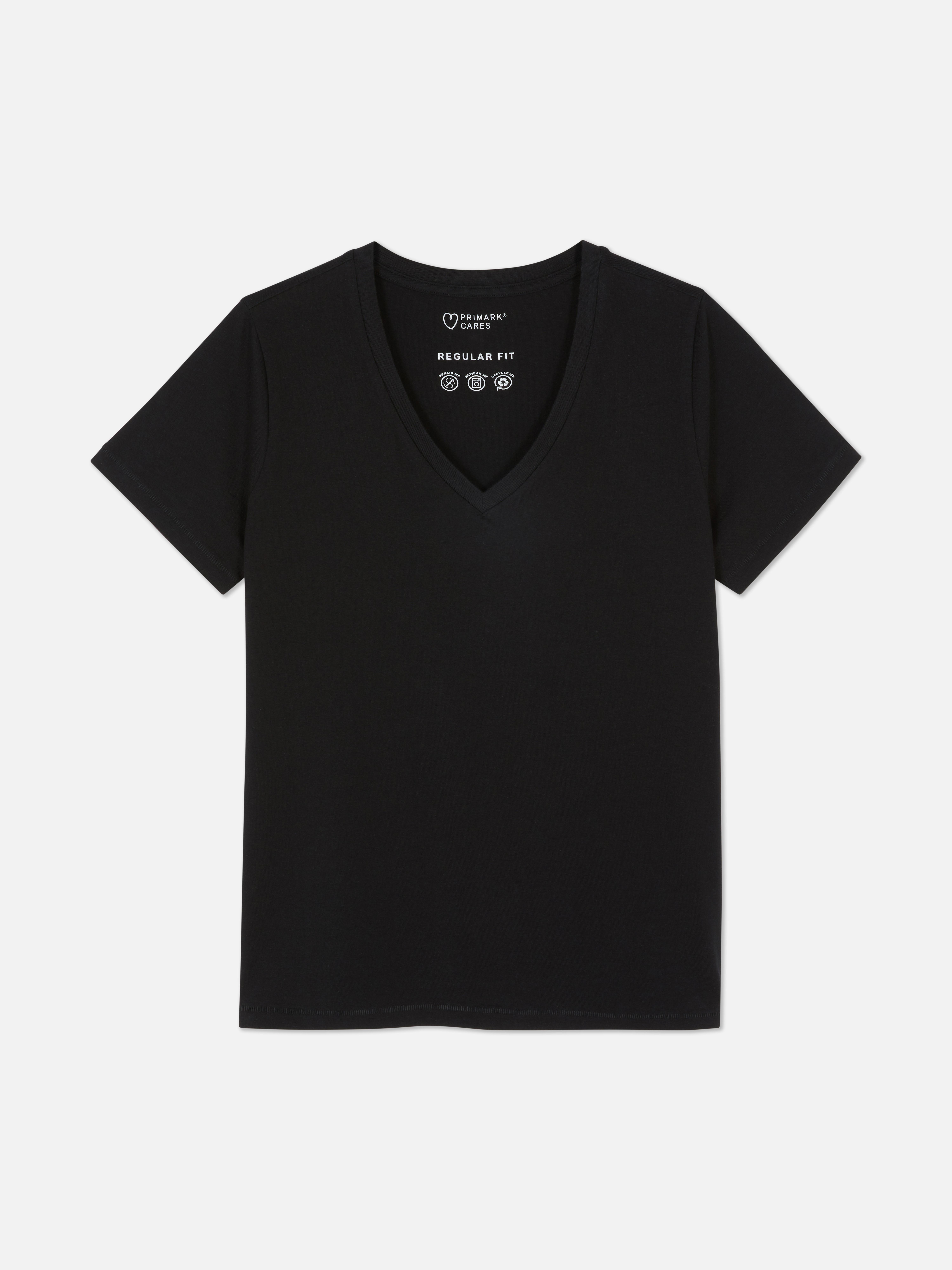 Essential V-Neck T-Shirt