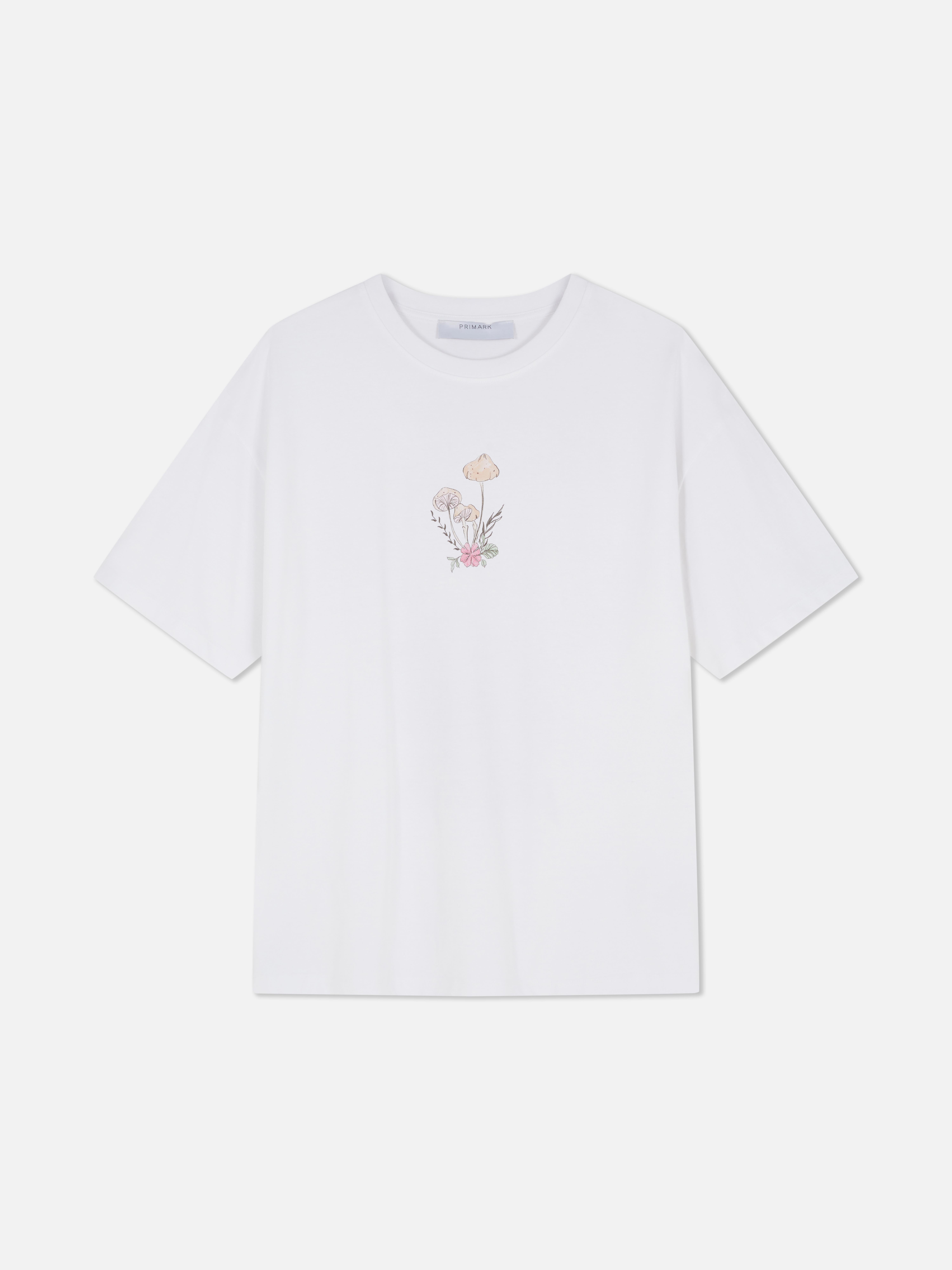 Oversized Printed T-Shirt
