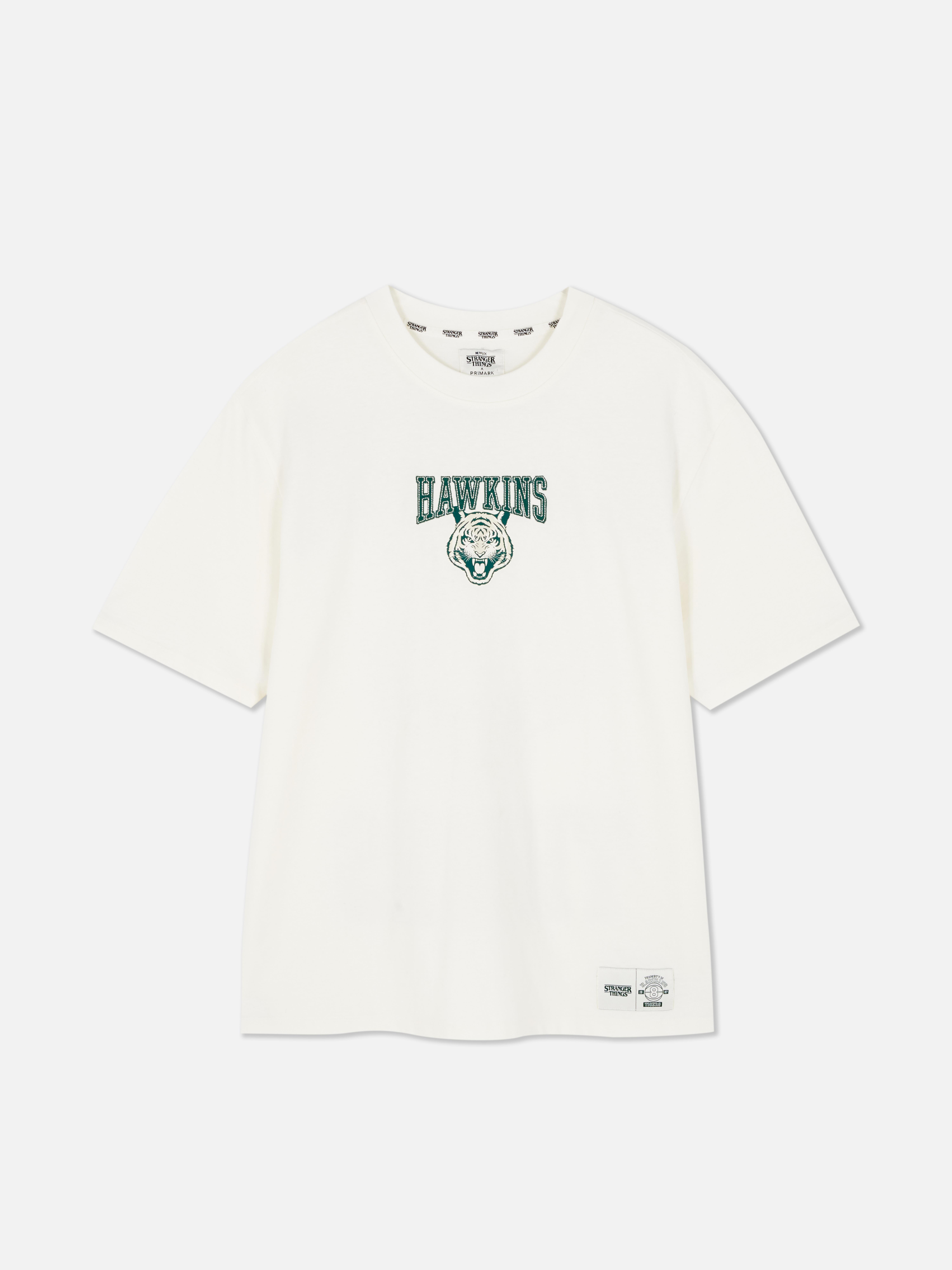 Stranger Things Hawkins Tigers T-Shirt