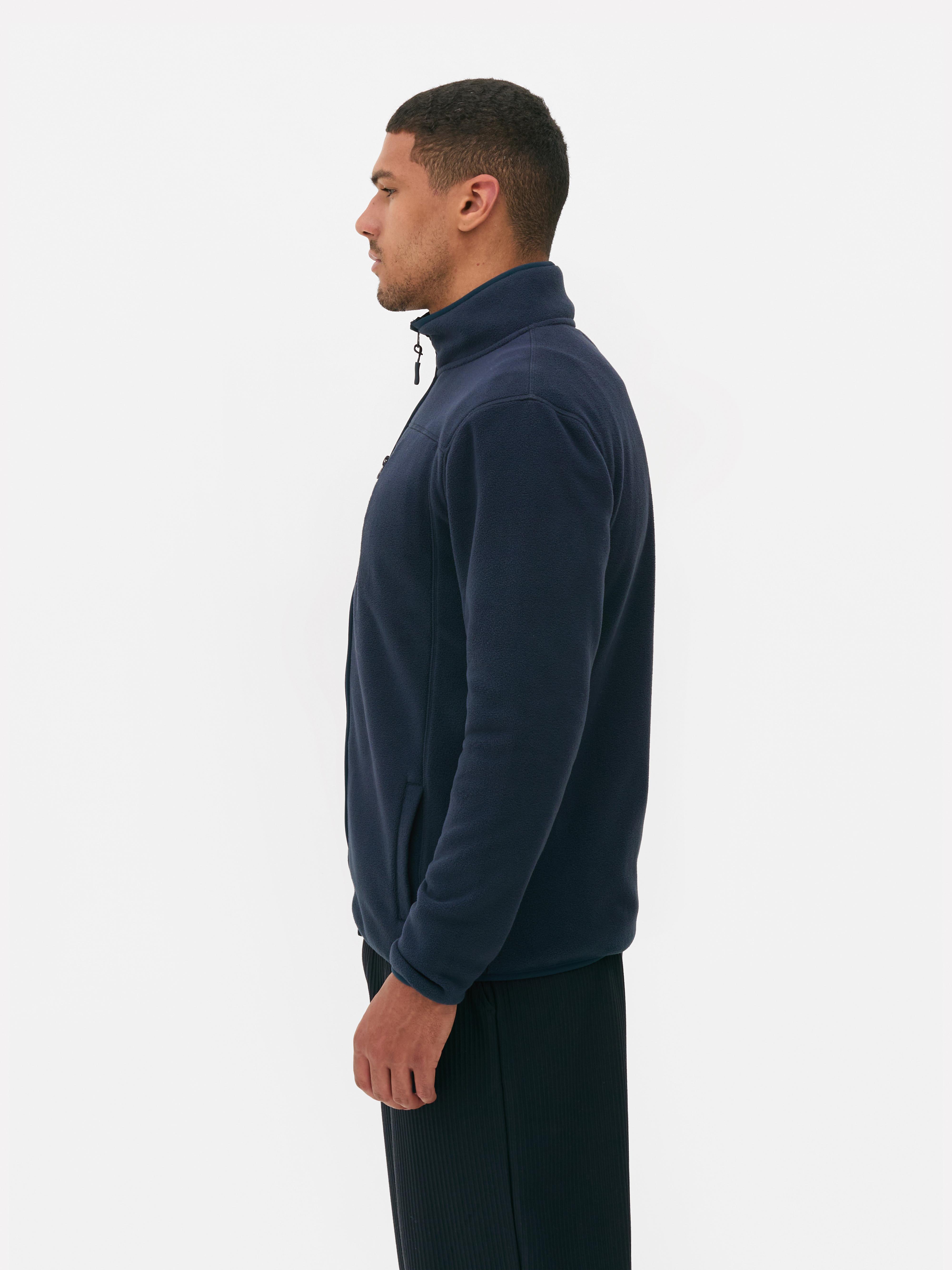 Zip-Up Fleece