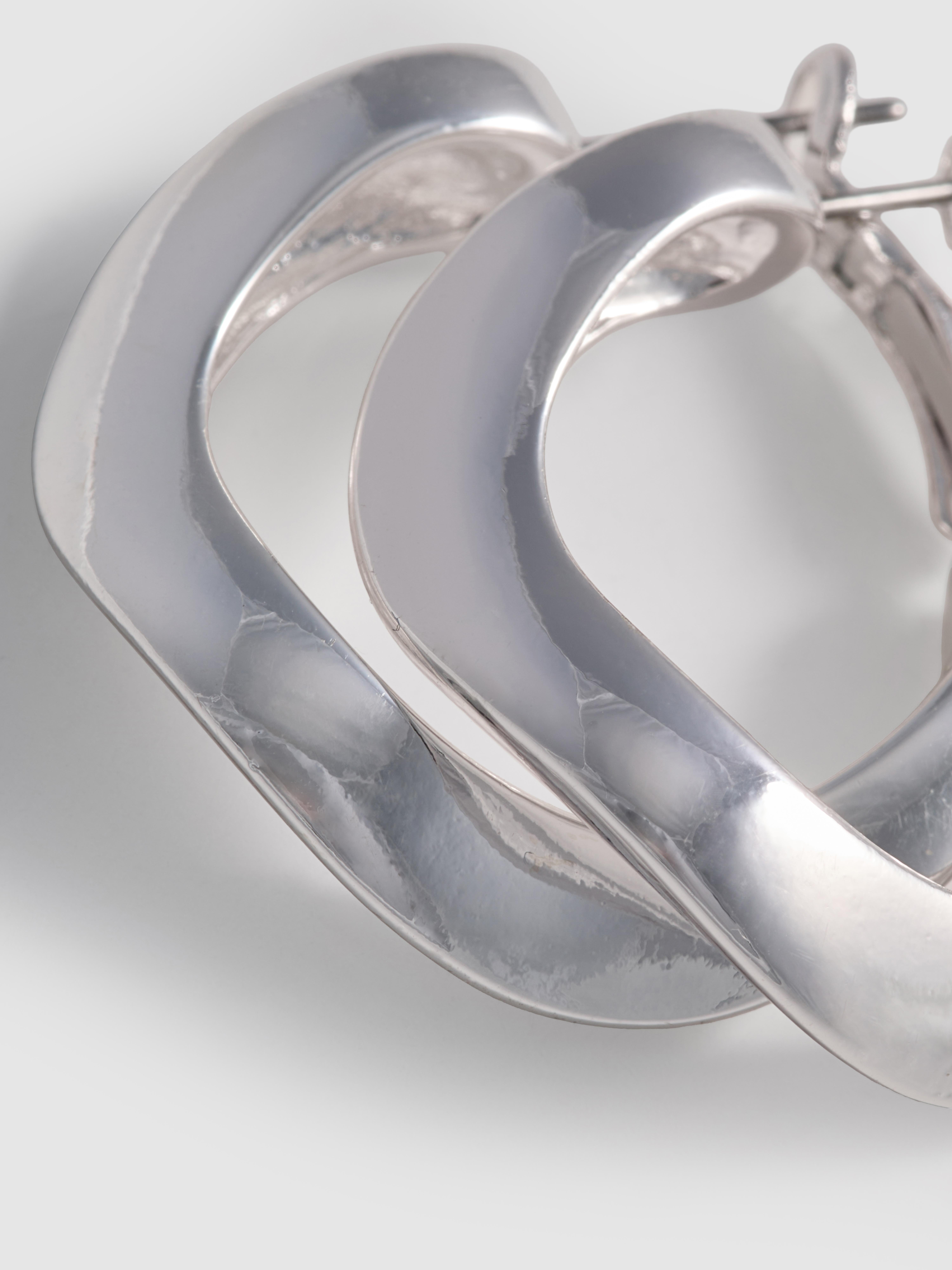 Curved Abstract Hoops