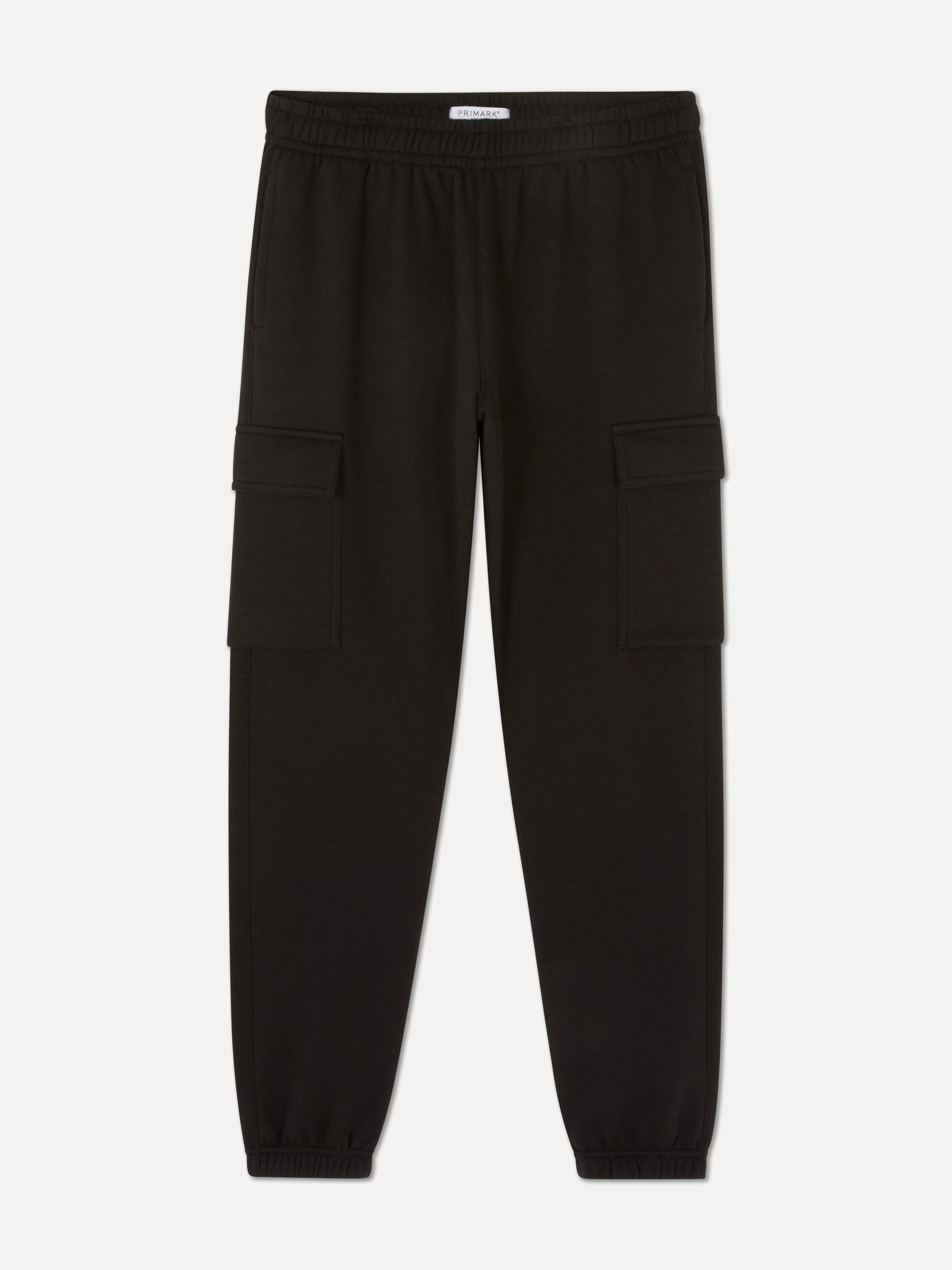 Cuffed Cargo Joggers