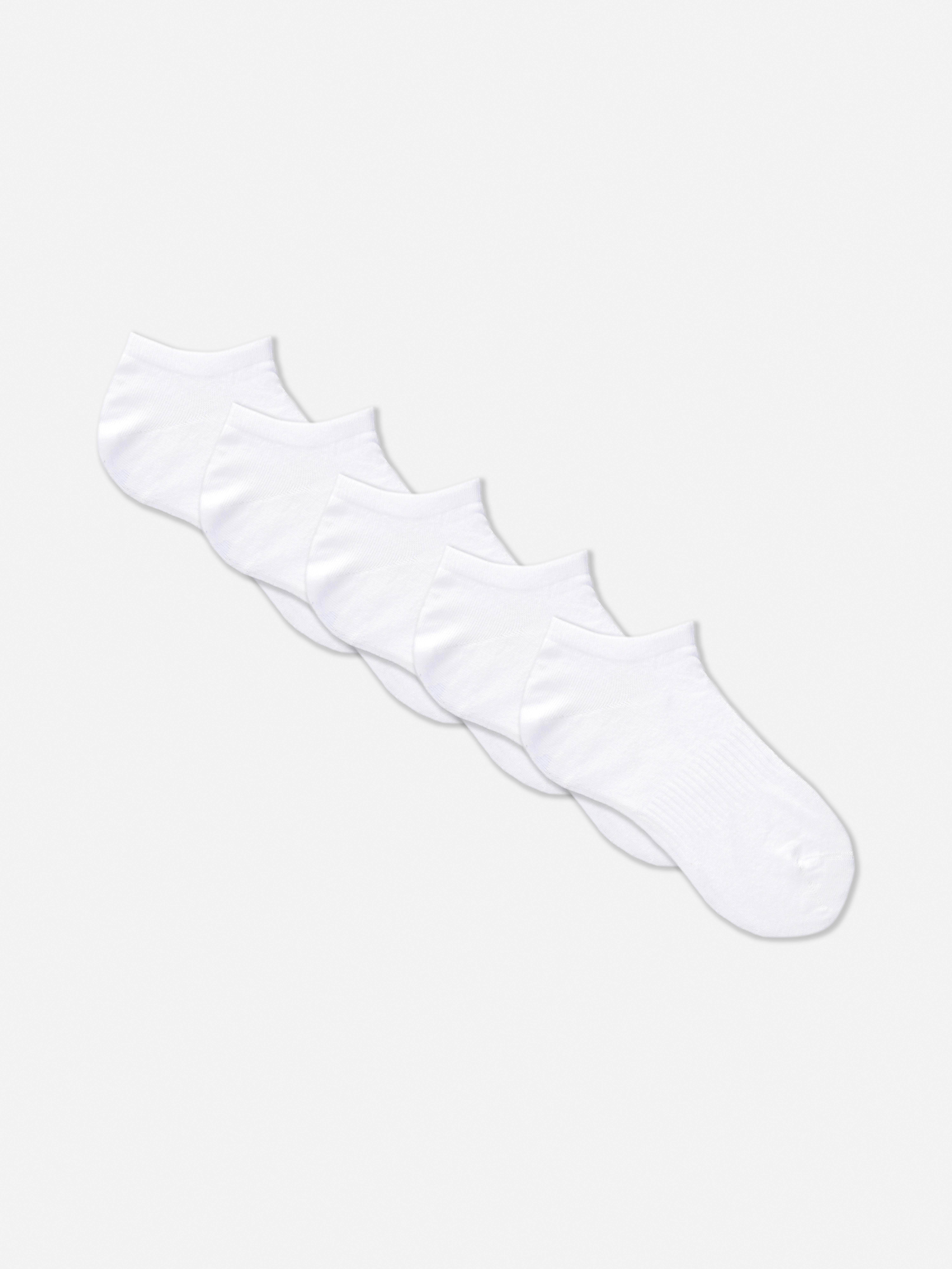 5-Pack Essential Sneaker Socks