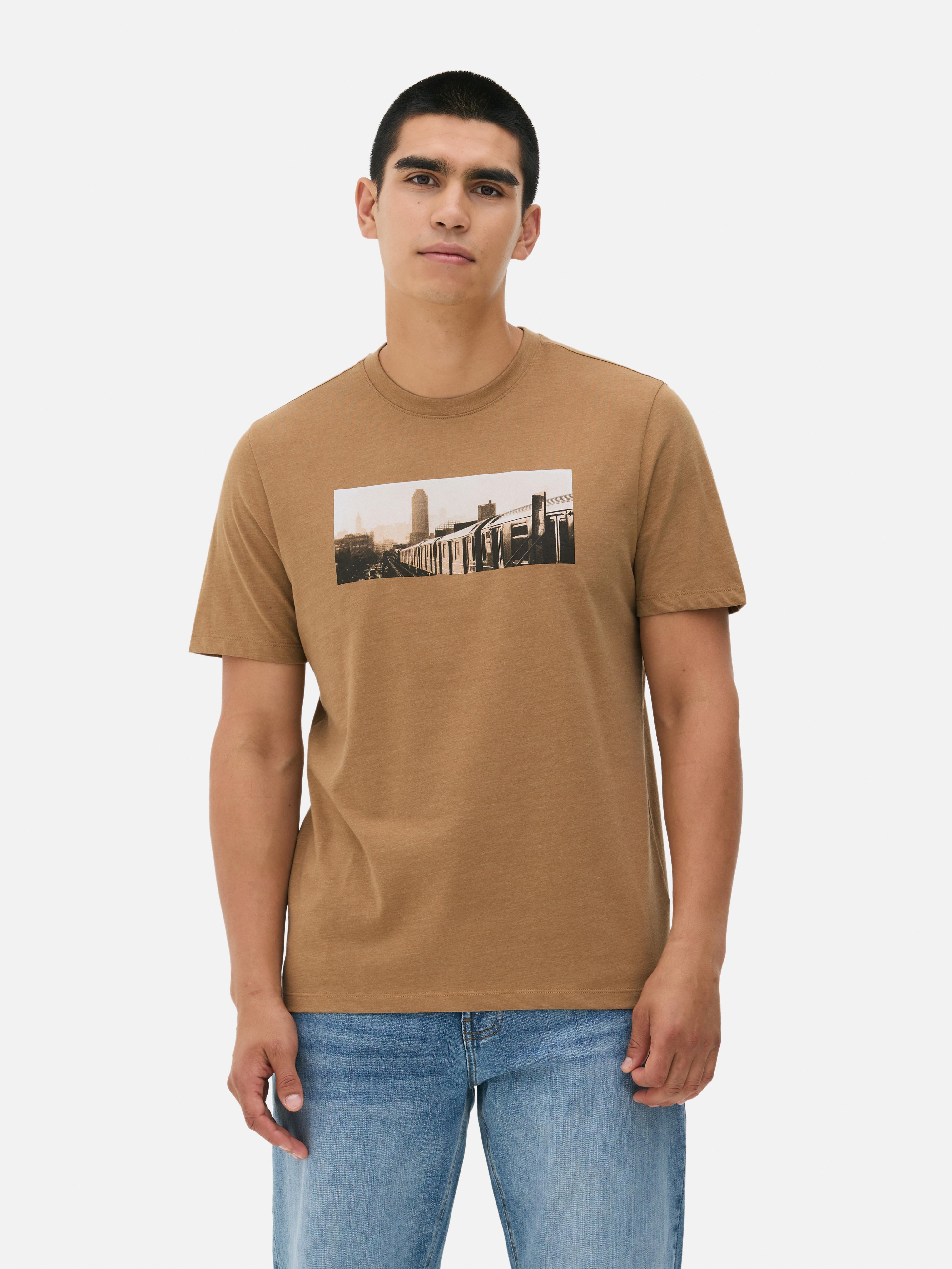 Short-Sleeve Photo T-Shirt