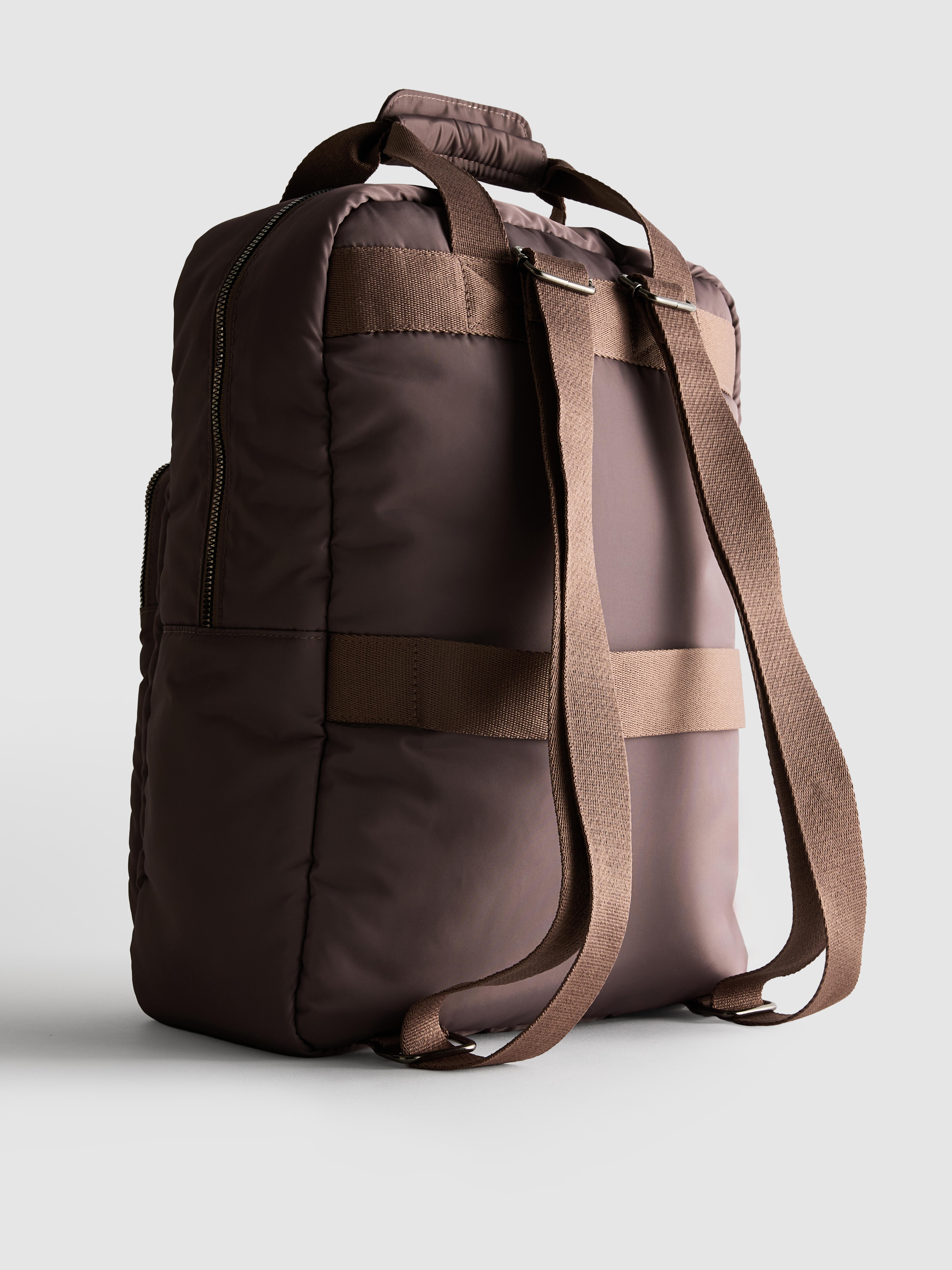 Quilted Active Backpack