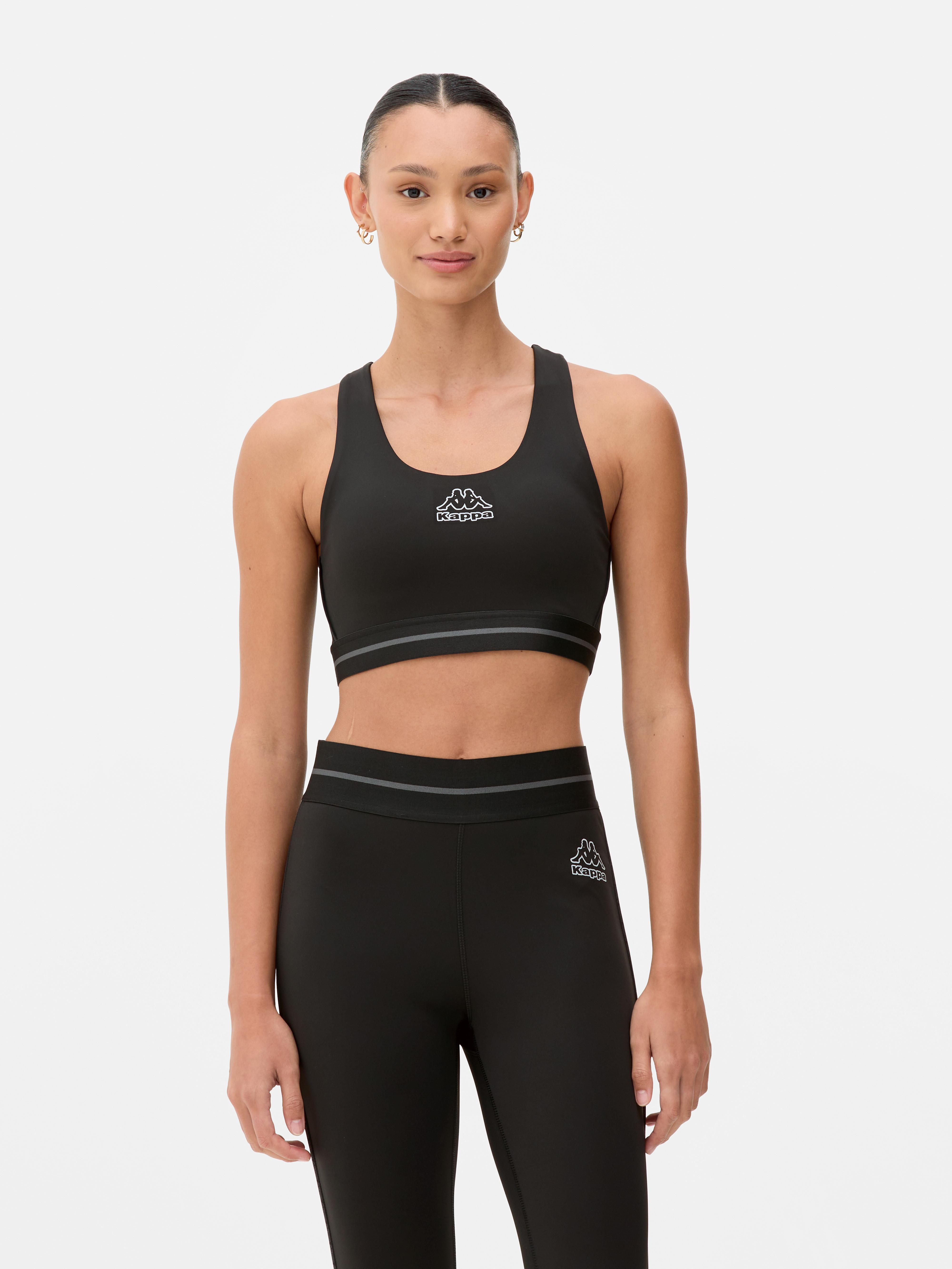 Kappa Logo Sports Bra