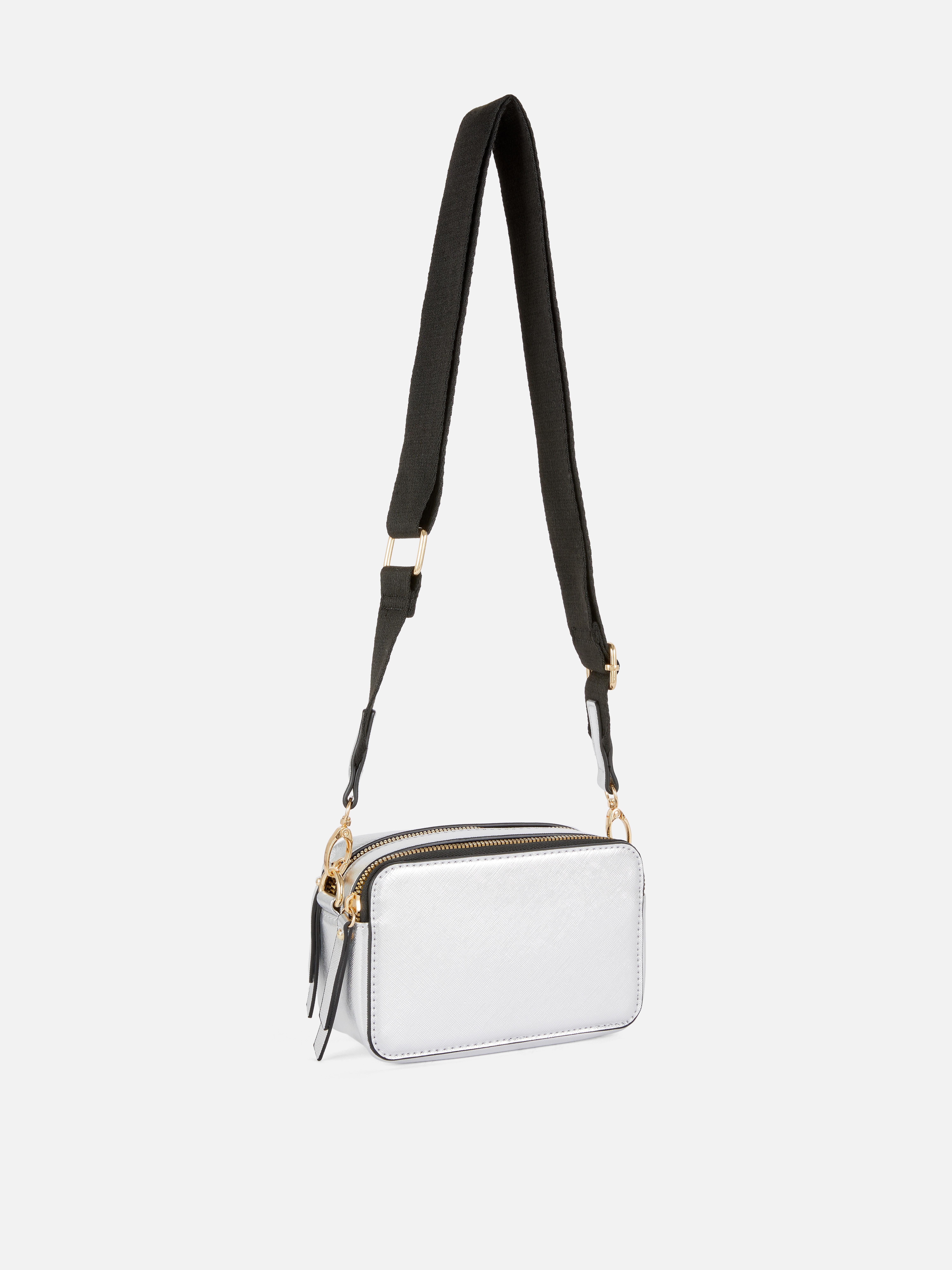 Mini Camera Crossbody Bag