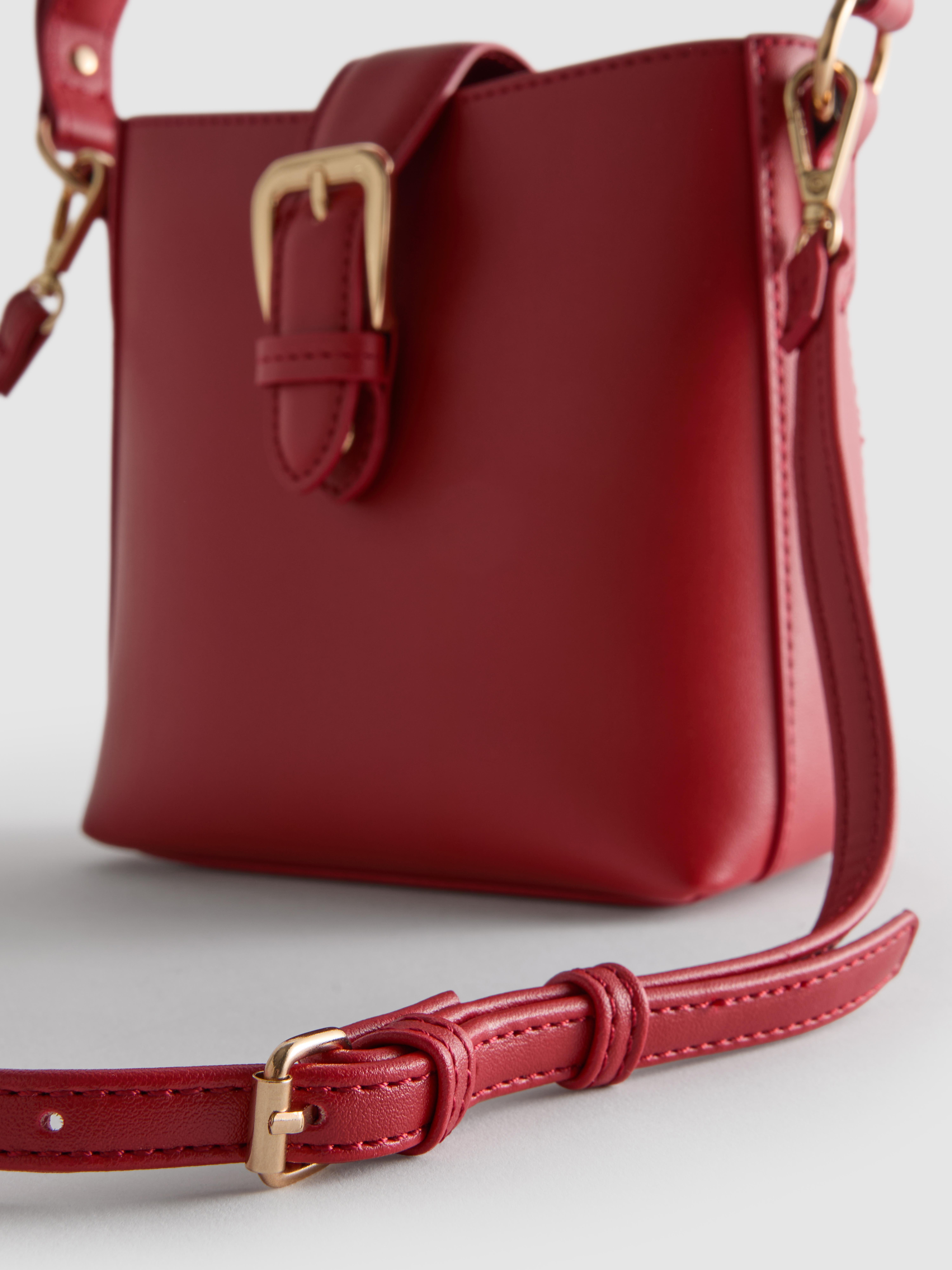 Mini Bucket Tote Bag