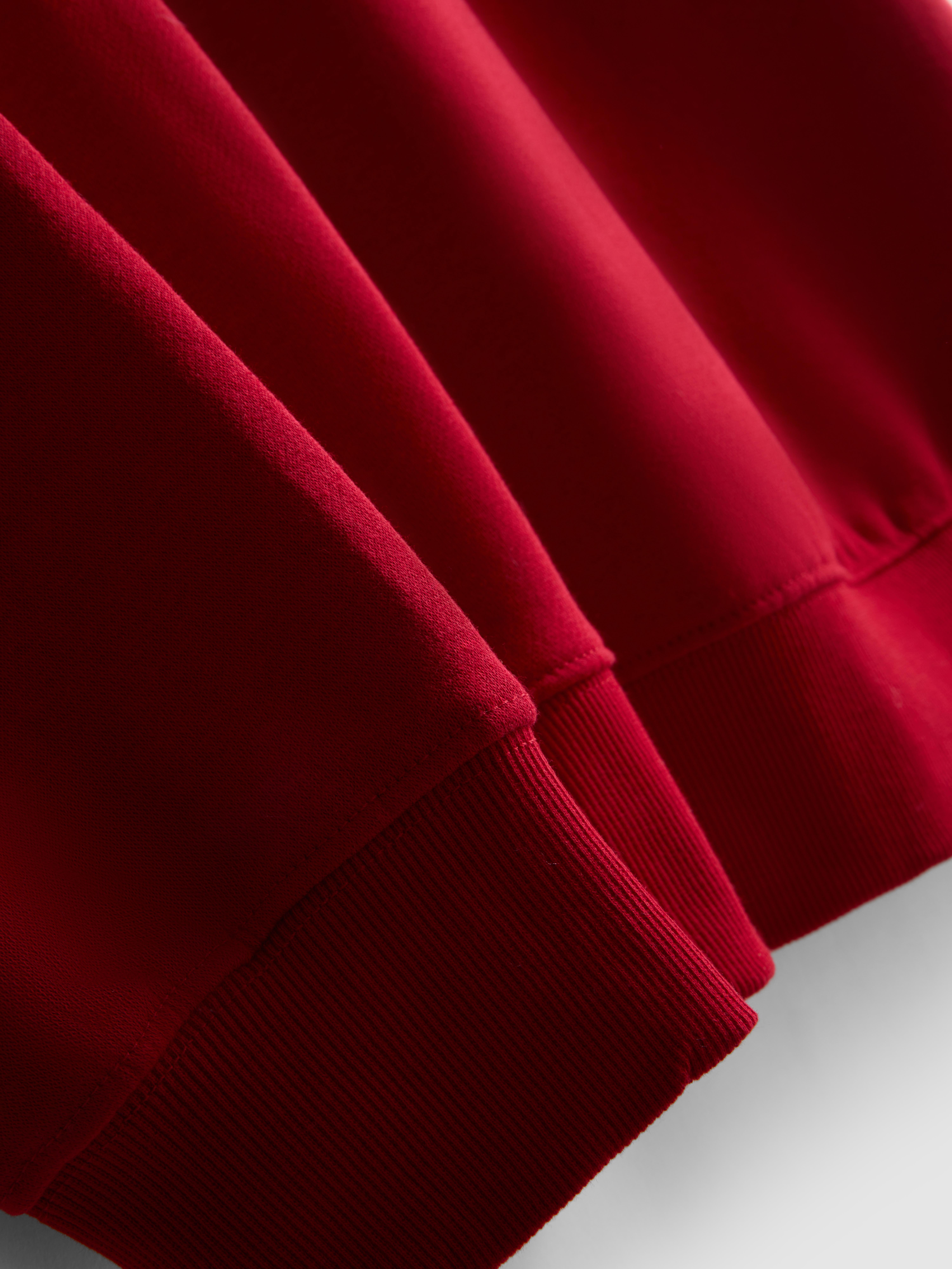 Christmas Cotton Blend Sweatshirt