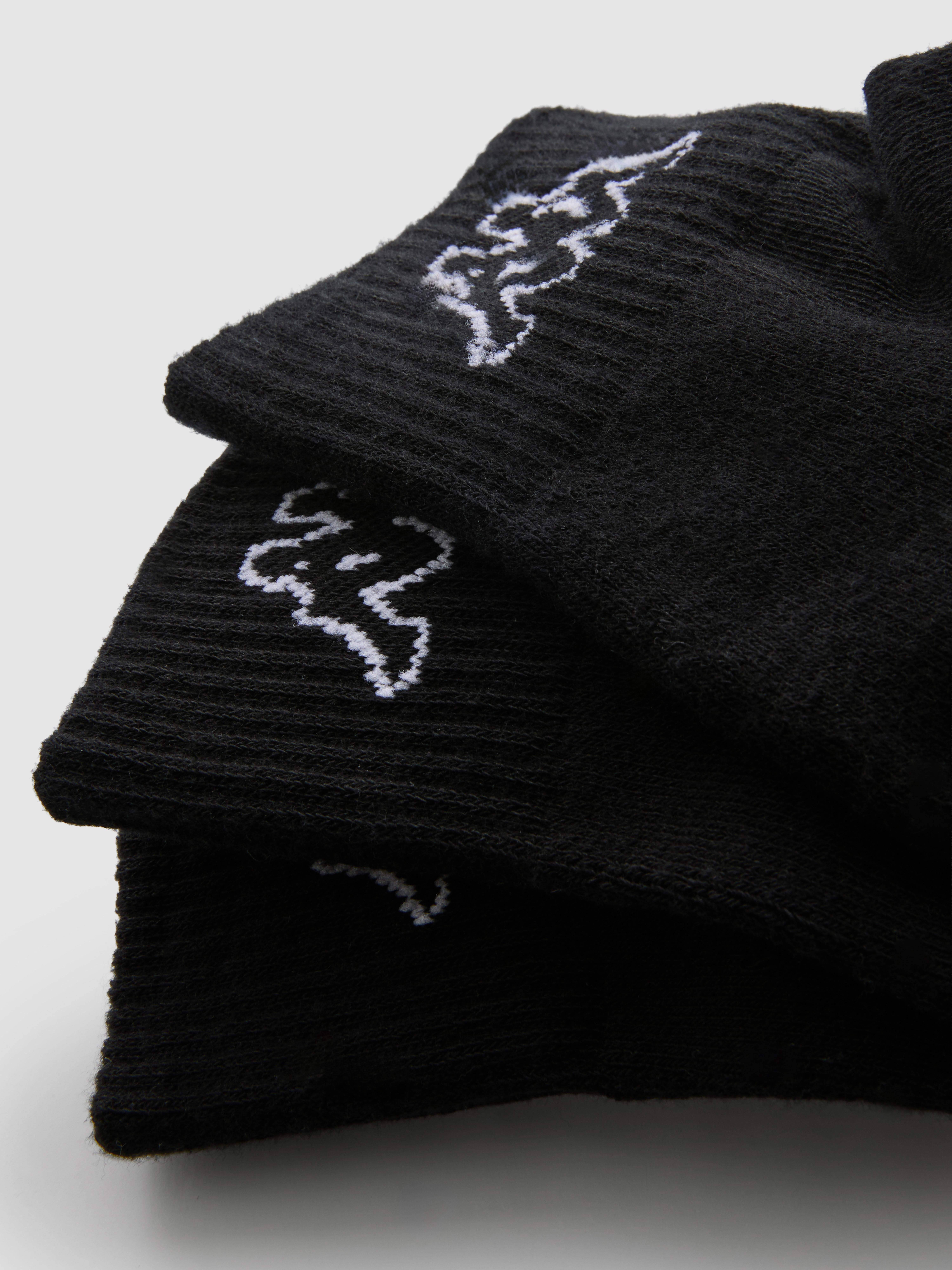 3-Pack Kappa x Primark Quarter Crew Socks
