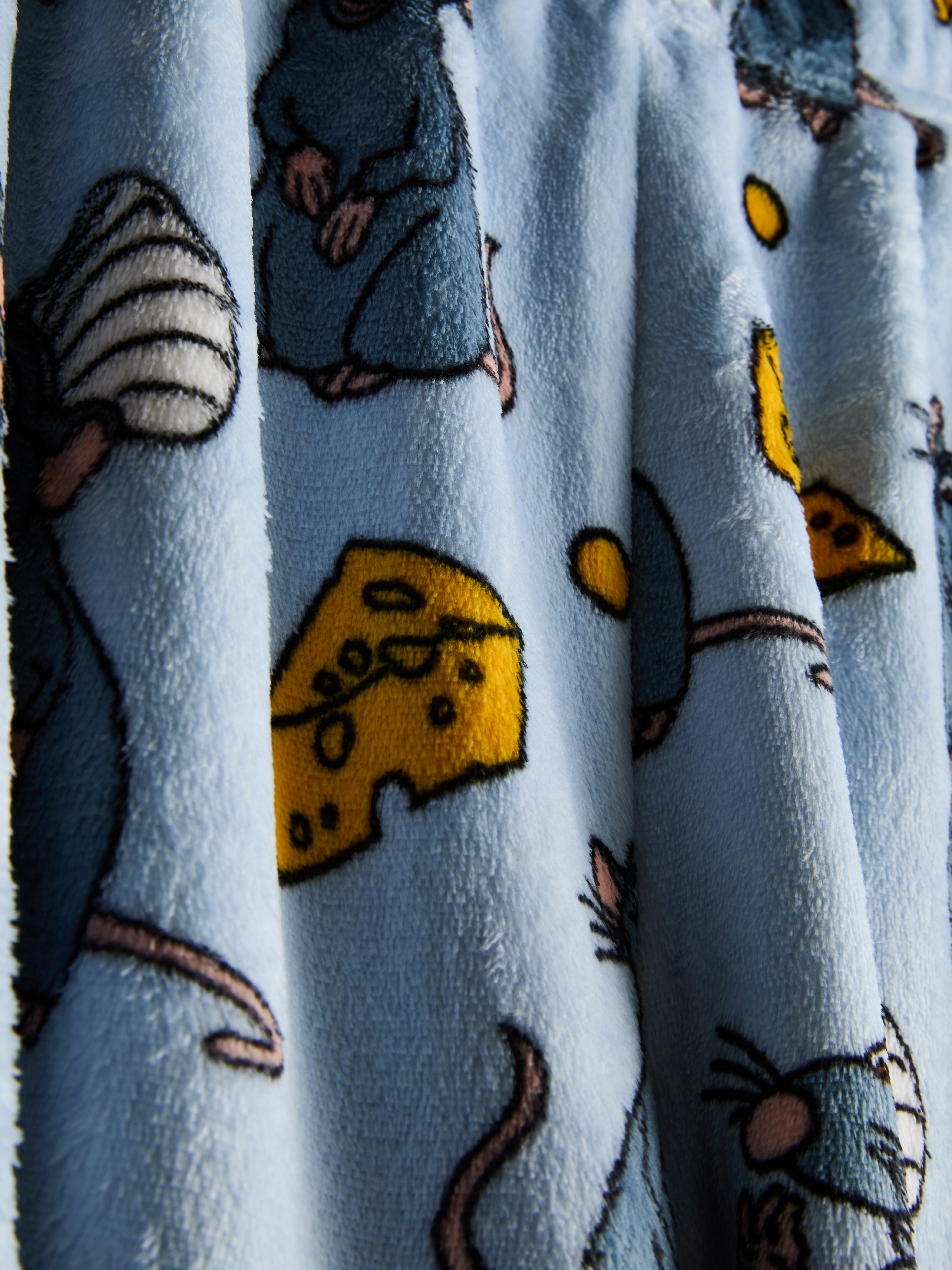 Disney’s Rataouille Plush Printed Pajama Pants