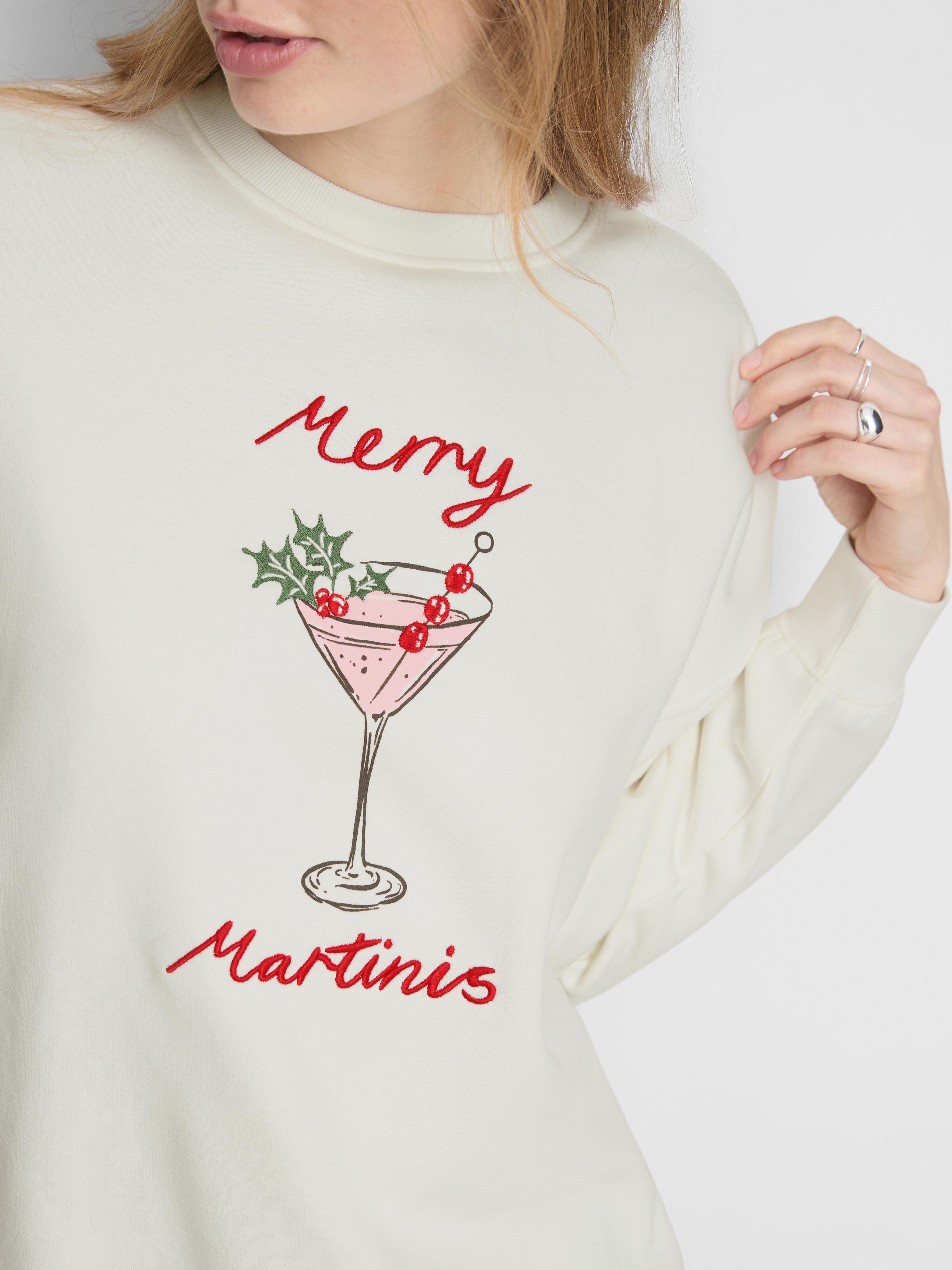 Graphic Christmas Sweatshirt