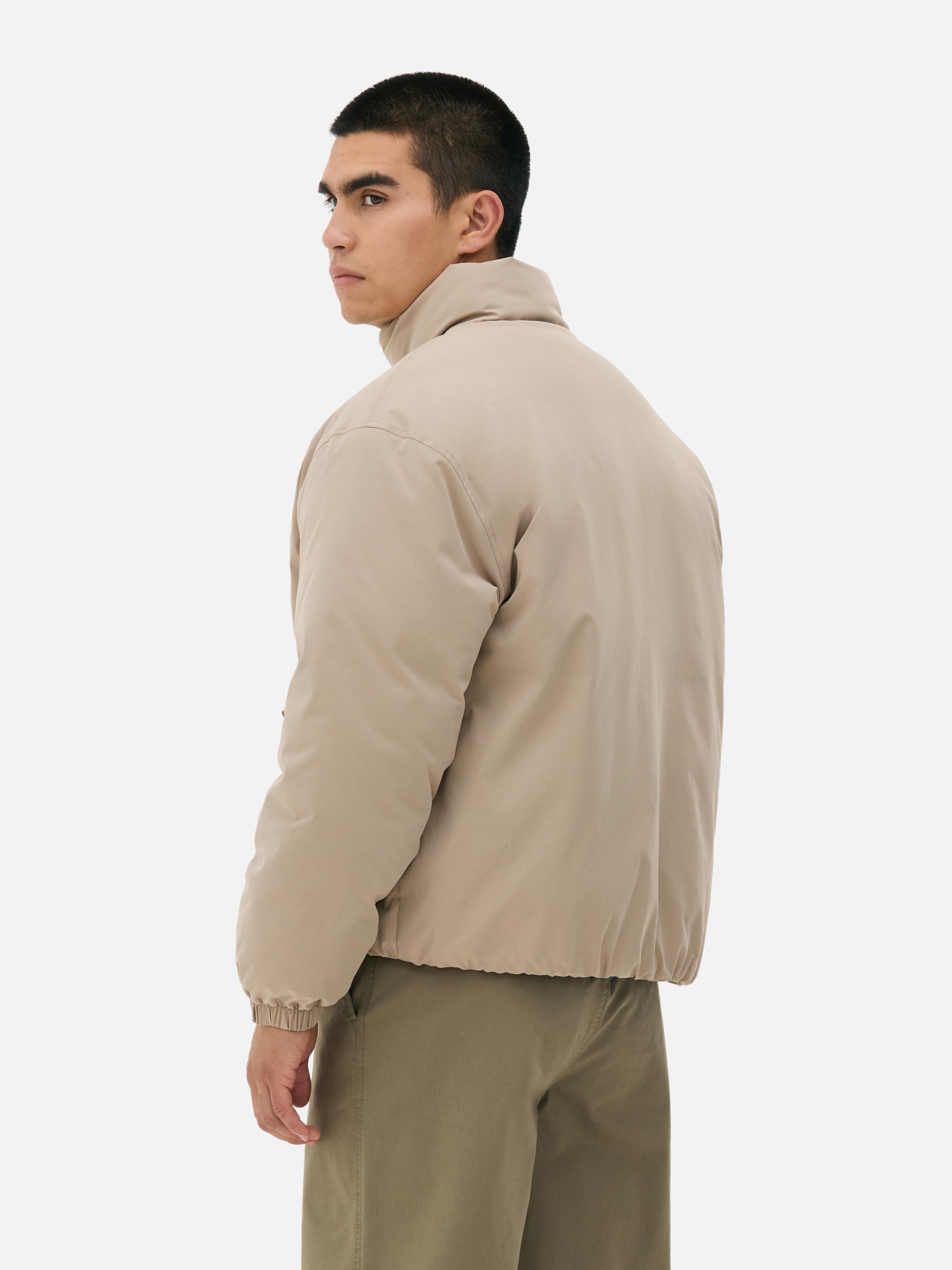 Funnel Neck Puffer Jacket