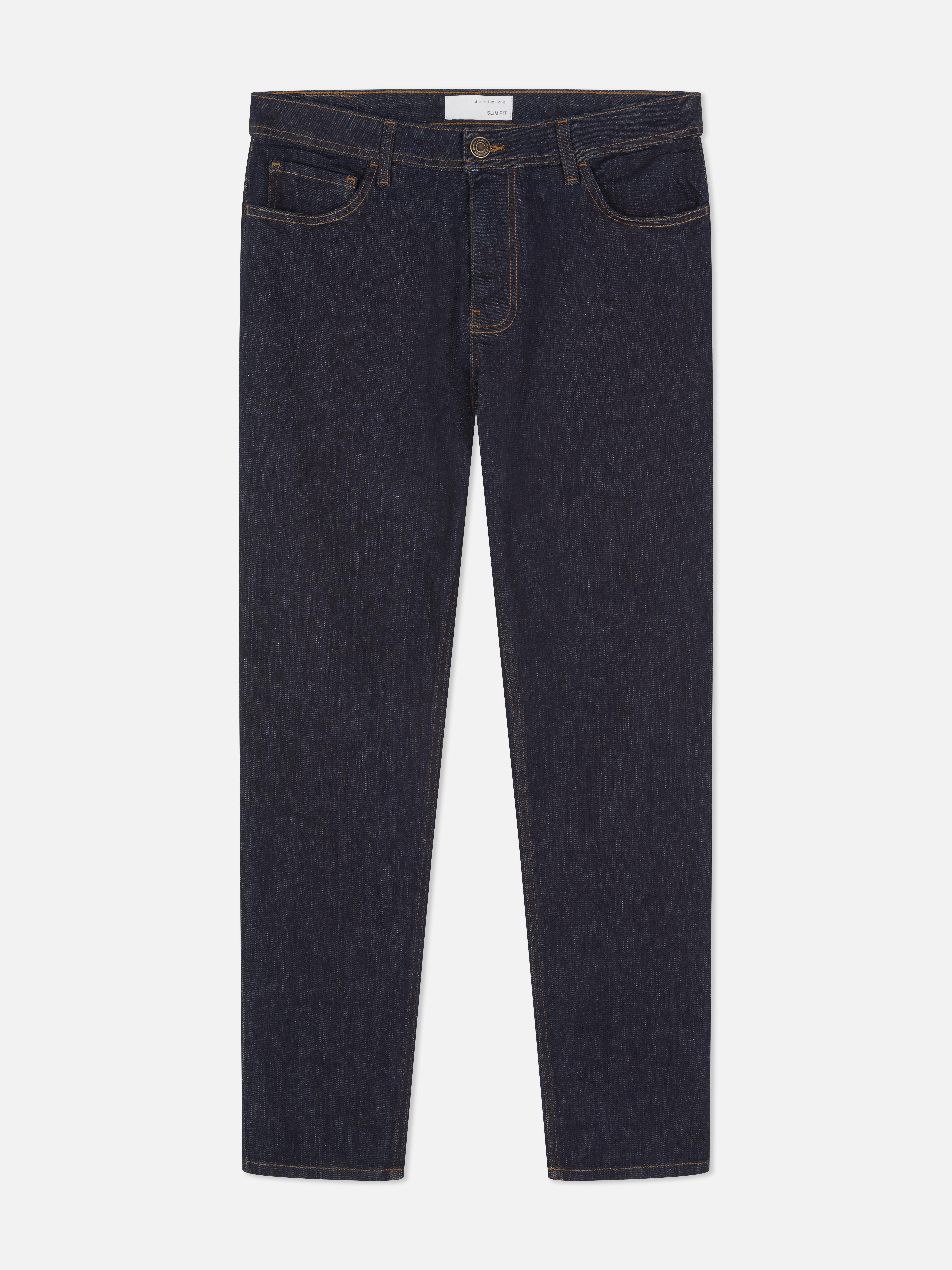 Mid-Rise Slim Fit Jeans