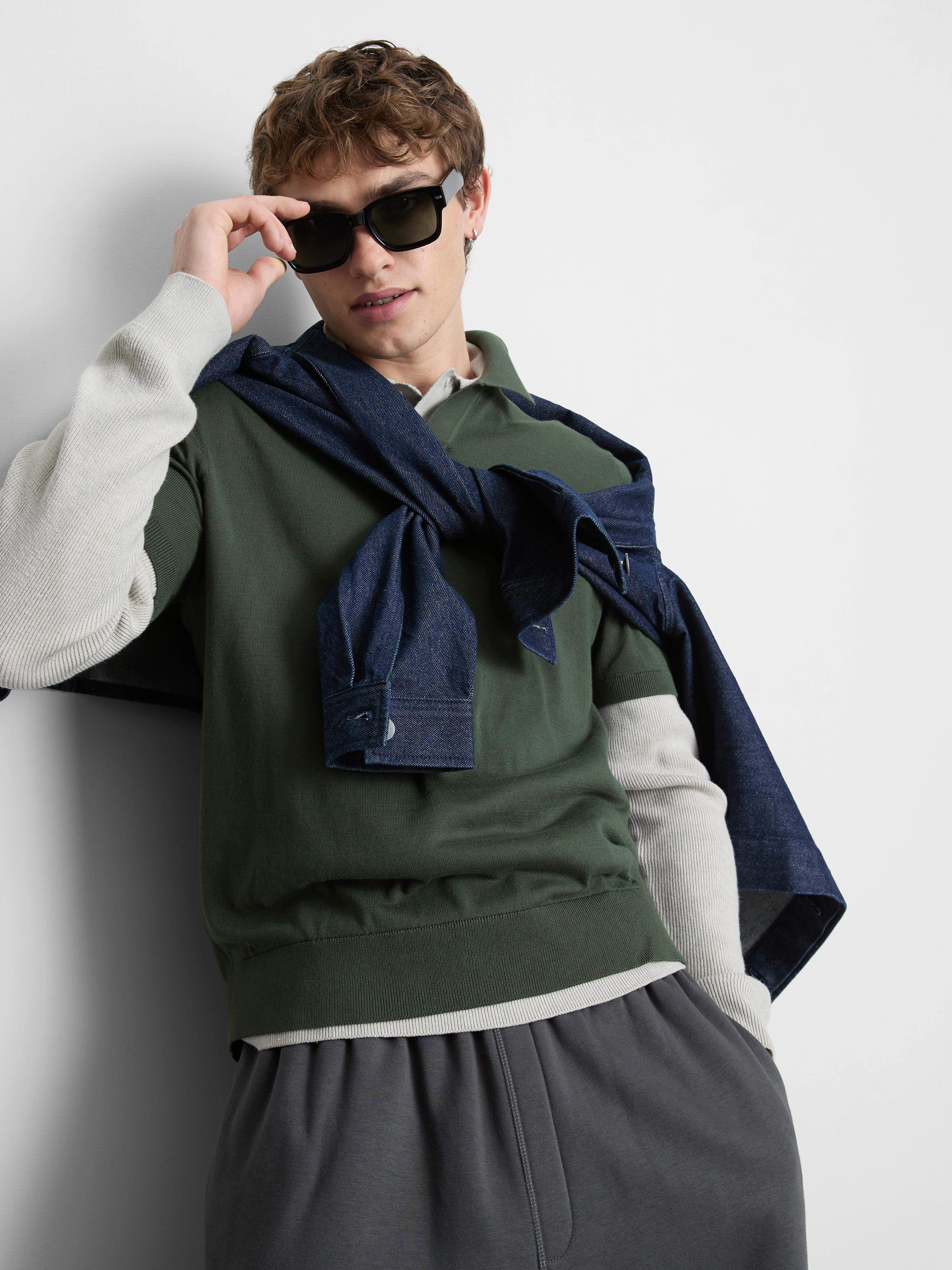 Short Sleeve Smart Polo Shirt