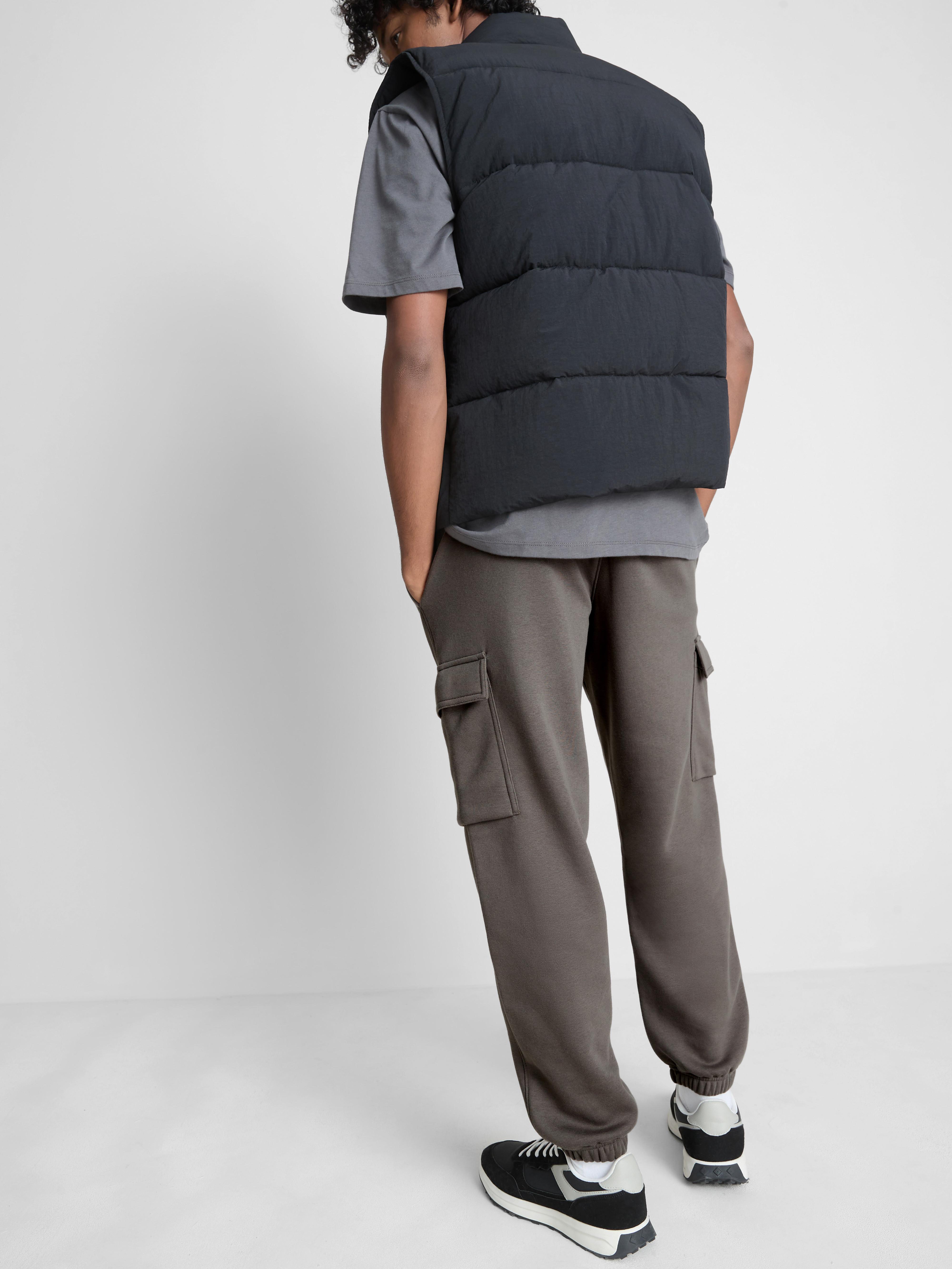 Cuffed Cargo Joggers