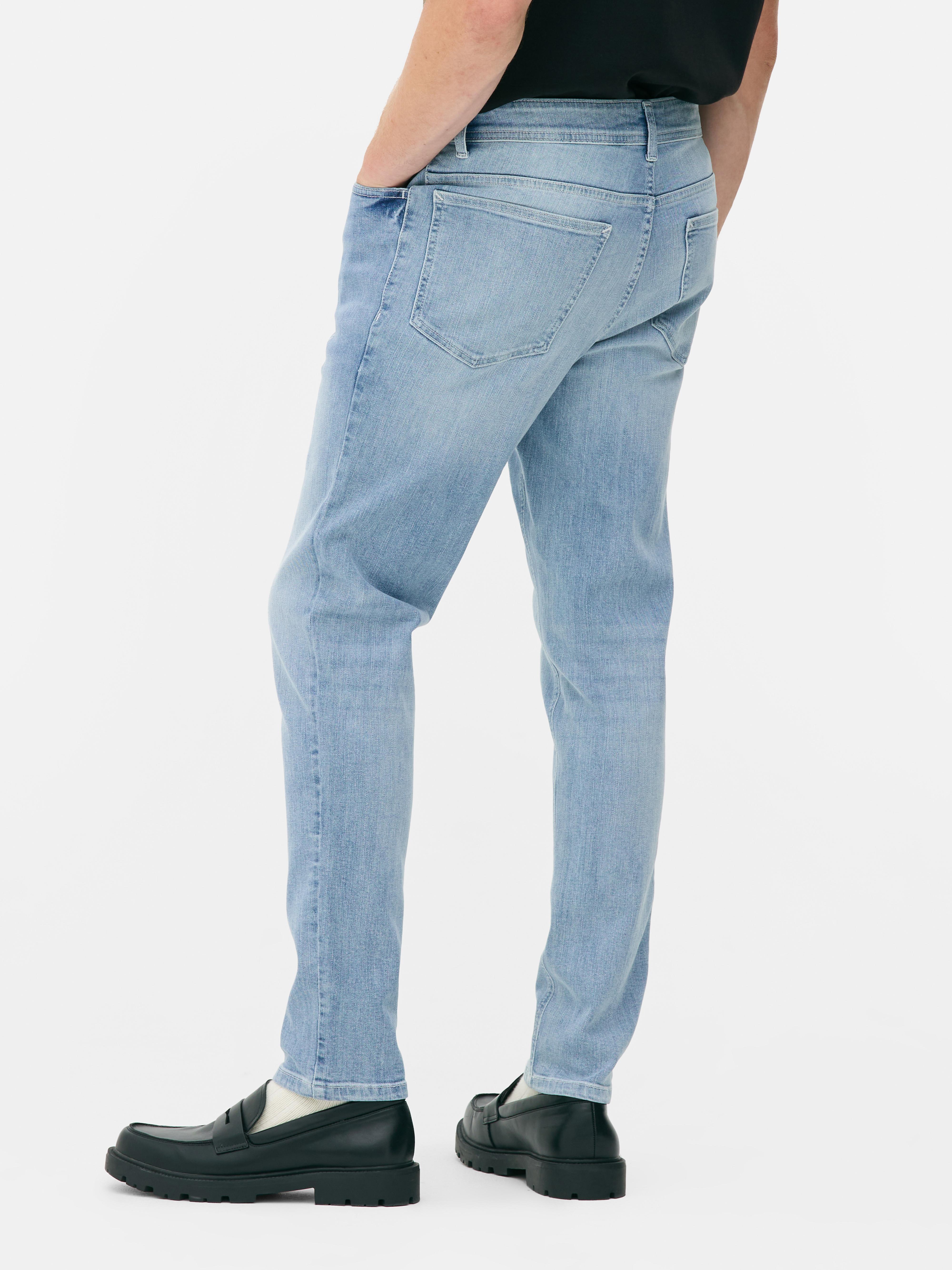 Mid-Rise Skinny Jeans
