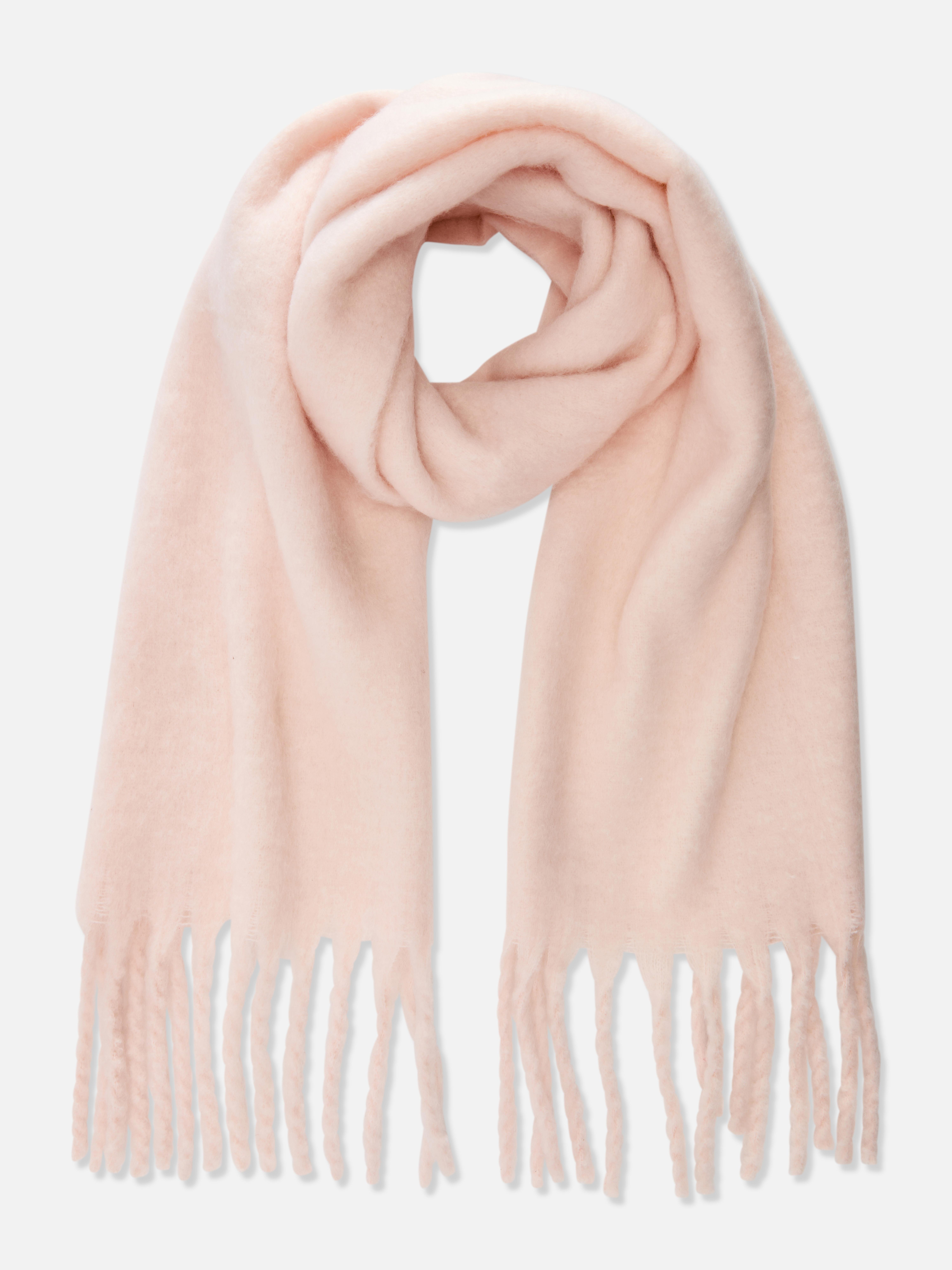 Oversized Brushed Scarf