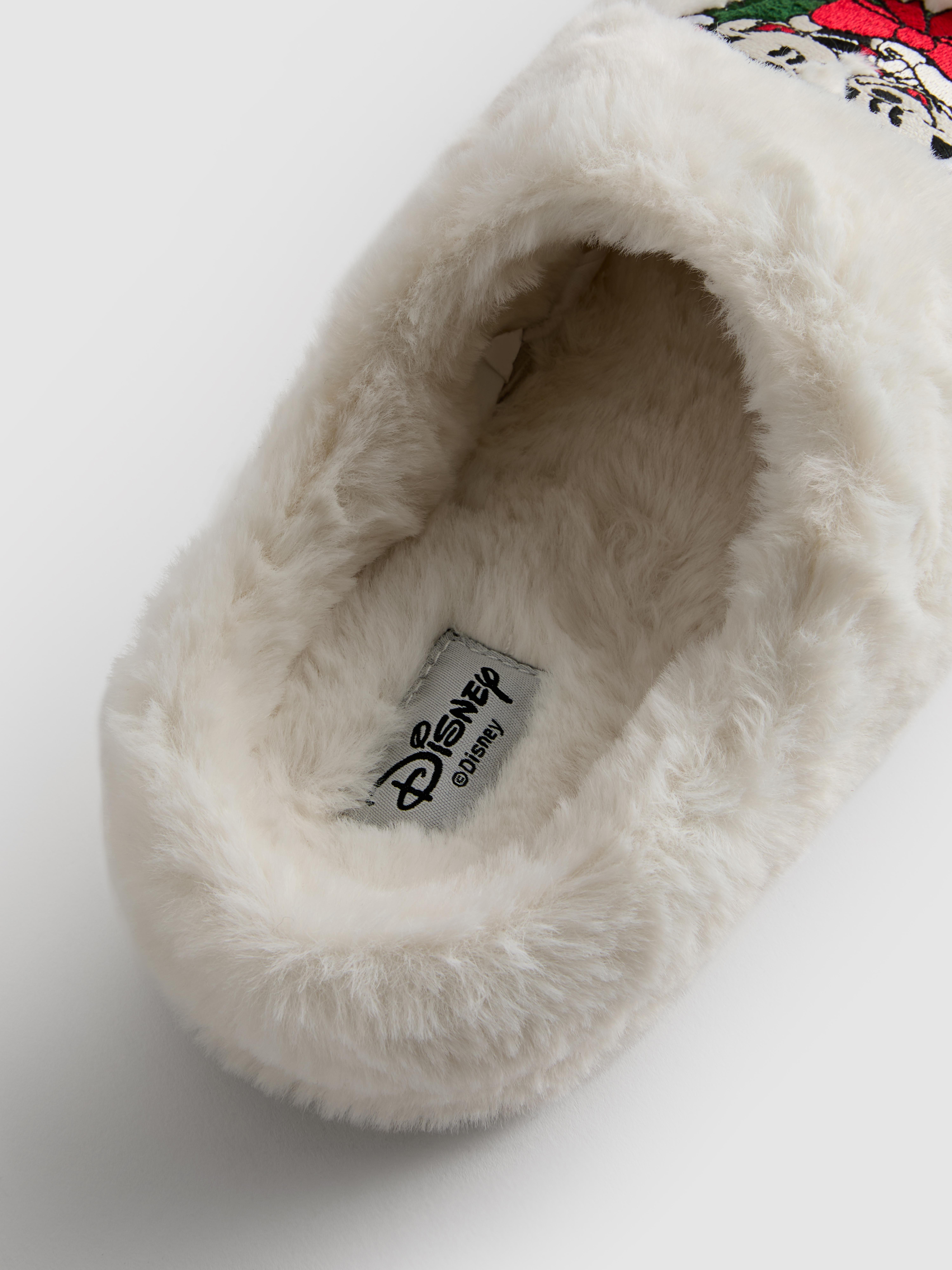 Disney’s Micky Mouse Christmas Mule Slippers