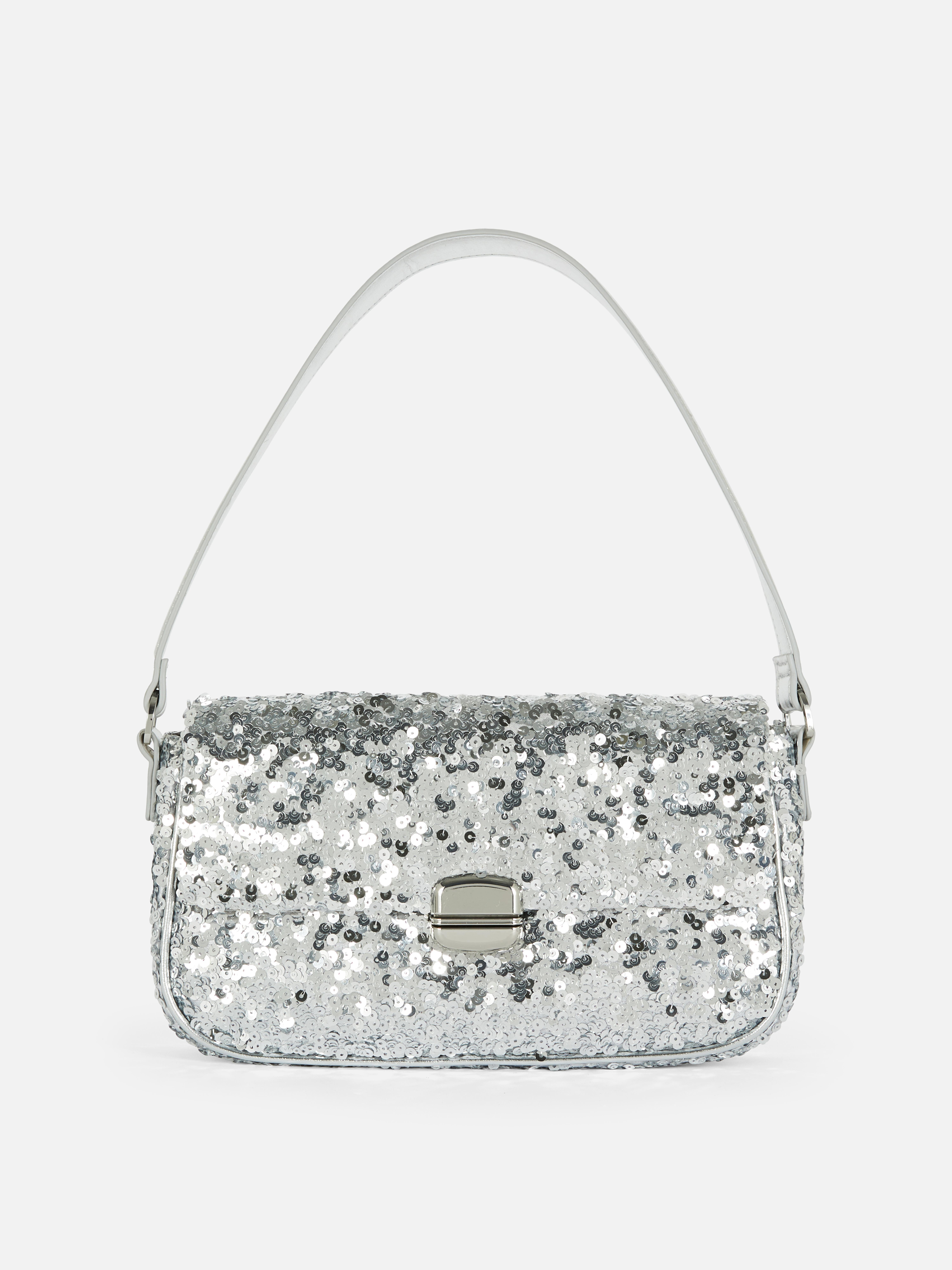 Sequin Shoulder Bag