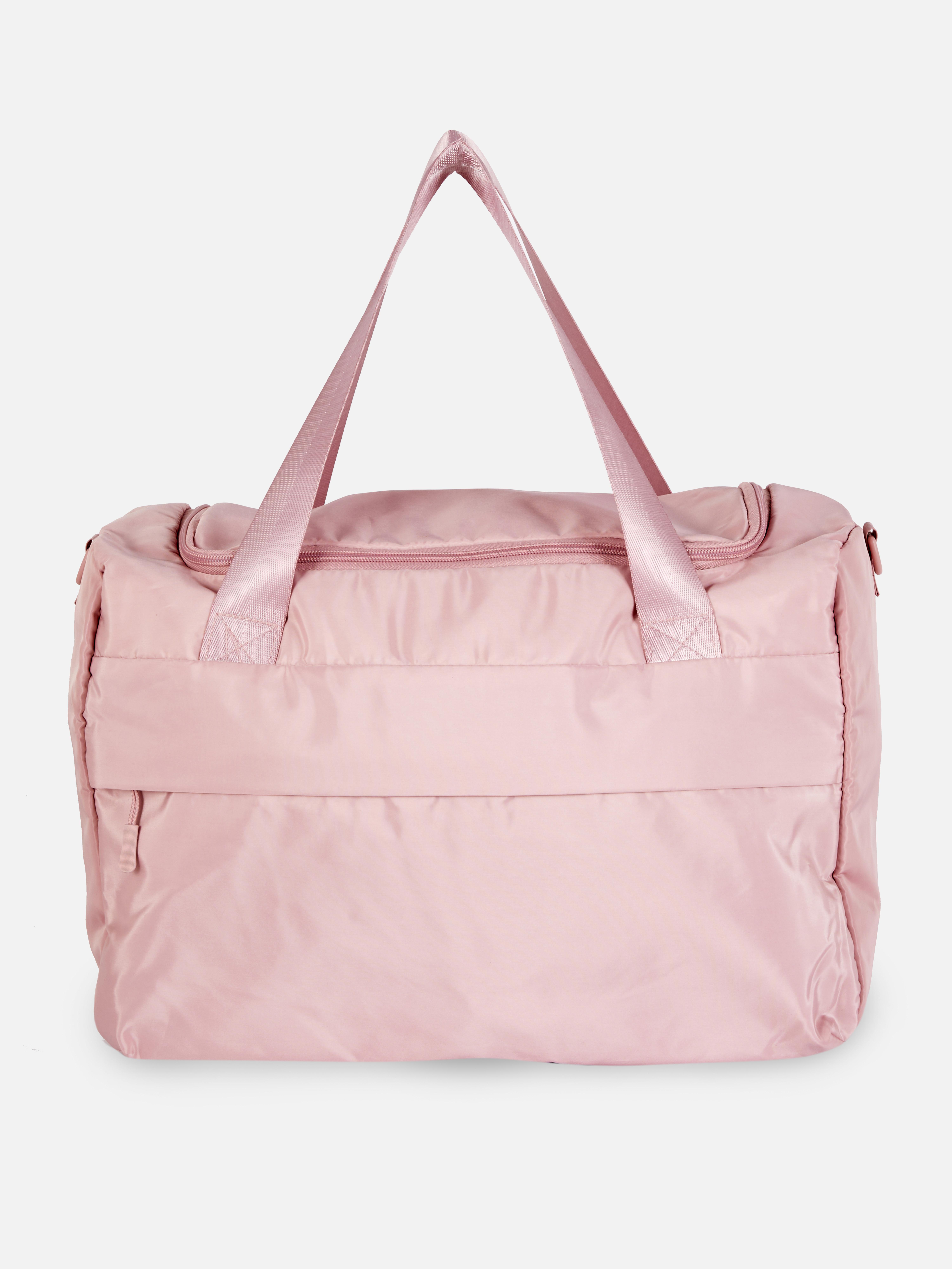 Zip Up Travel Bag