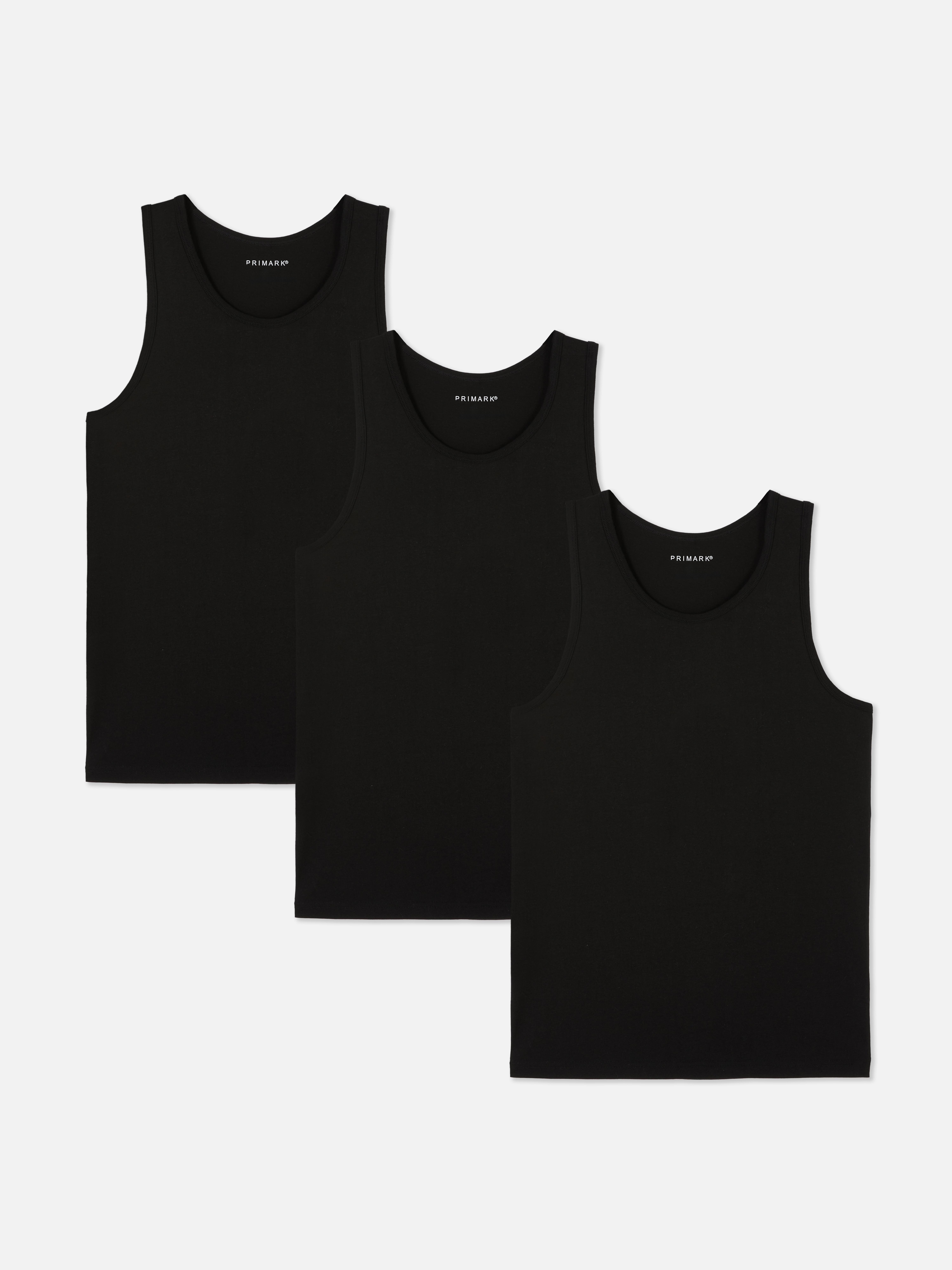 3-Pack Essential Tanks