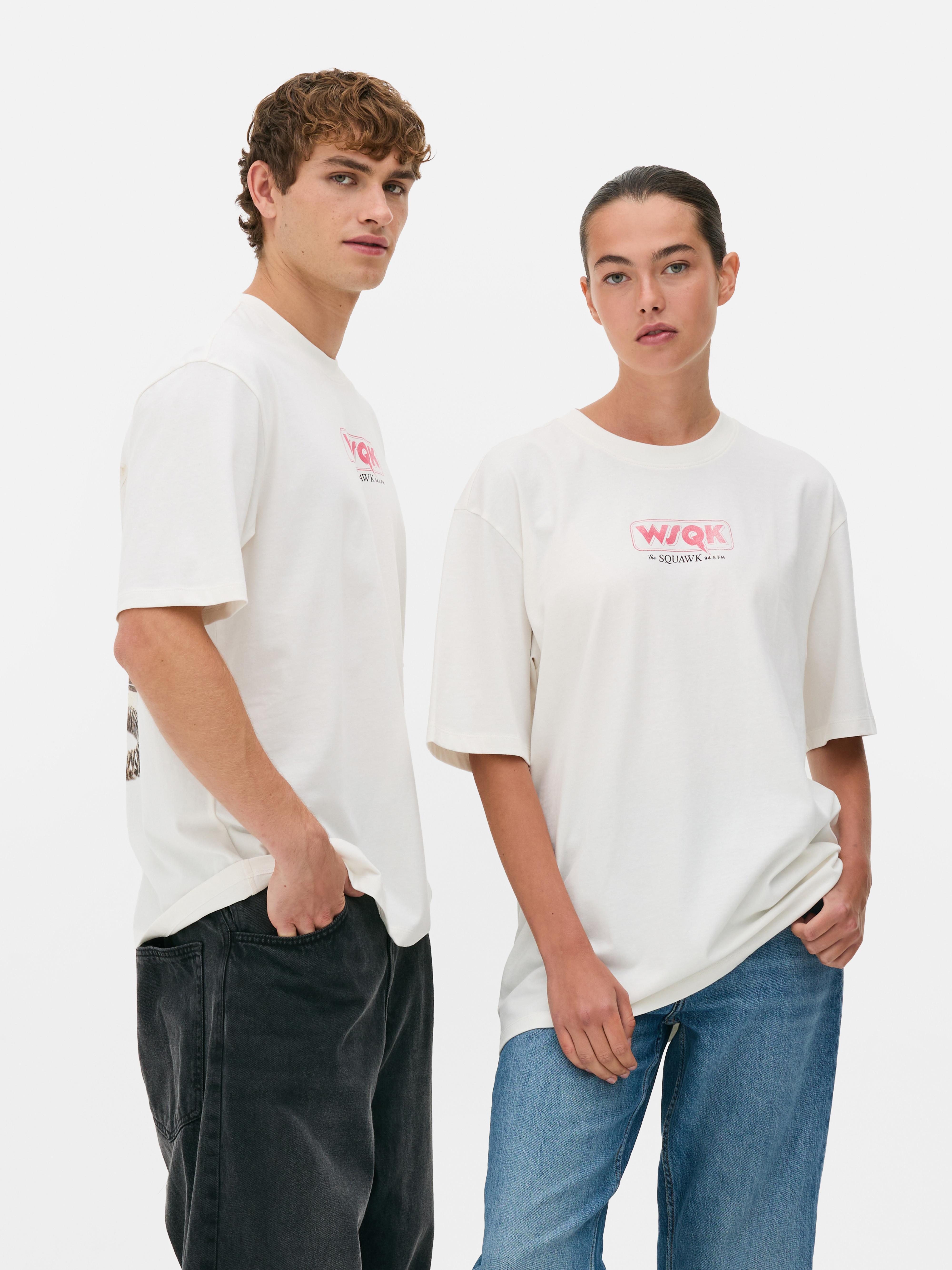 Stranger Things WSQK Short Sleeve T-Shirt