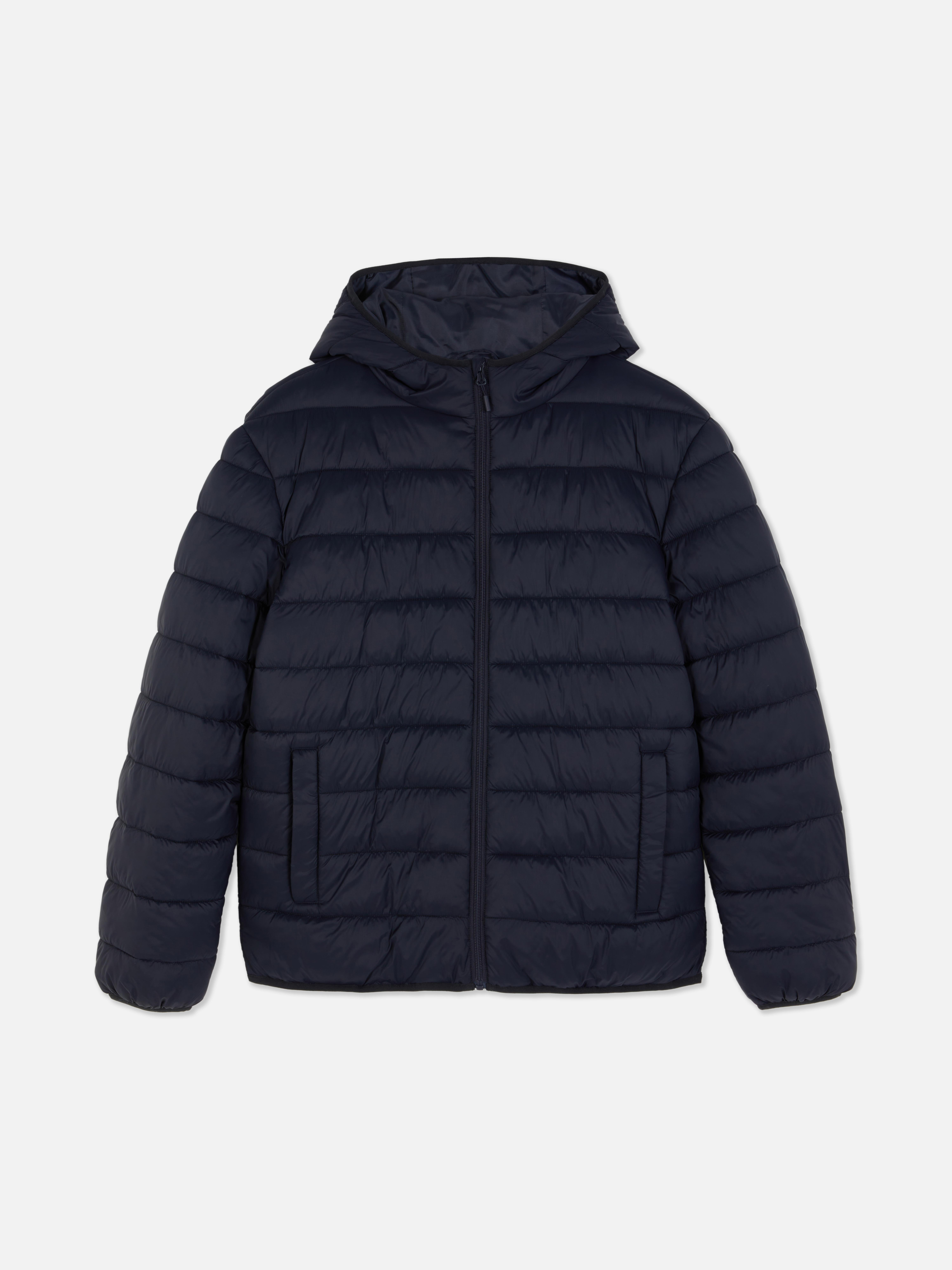 Hooded Puffer Jacket