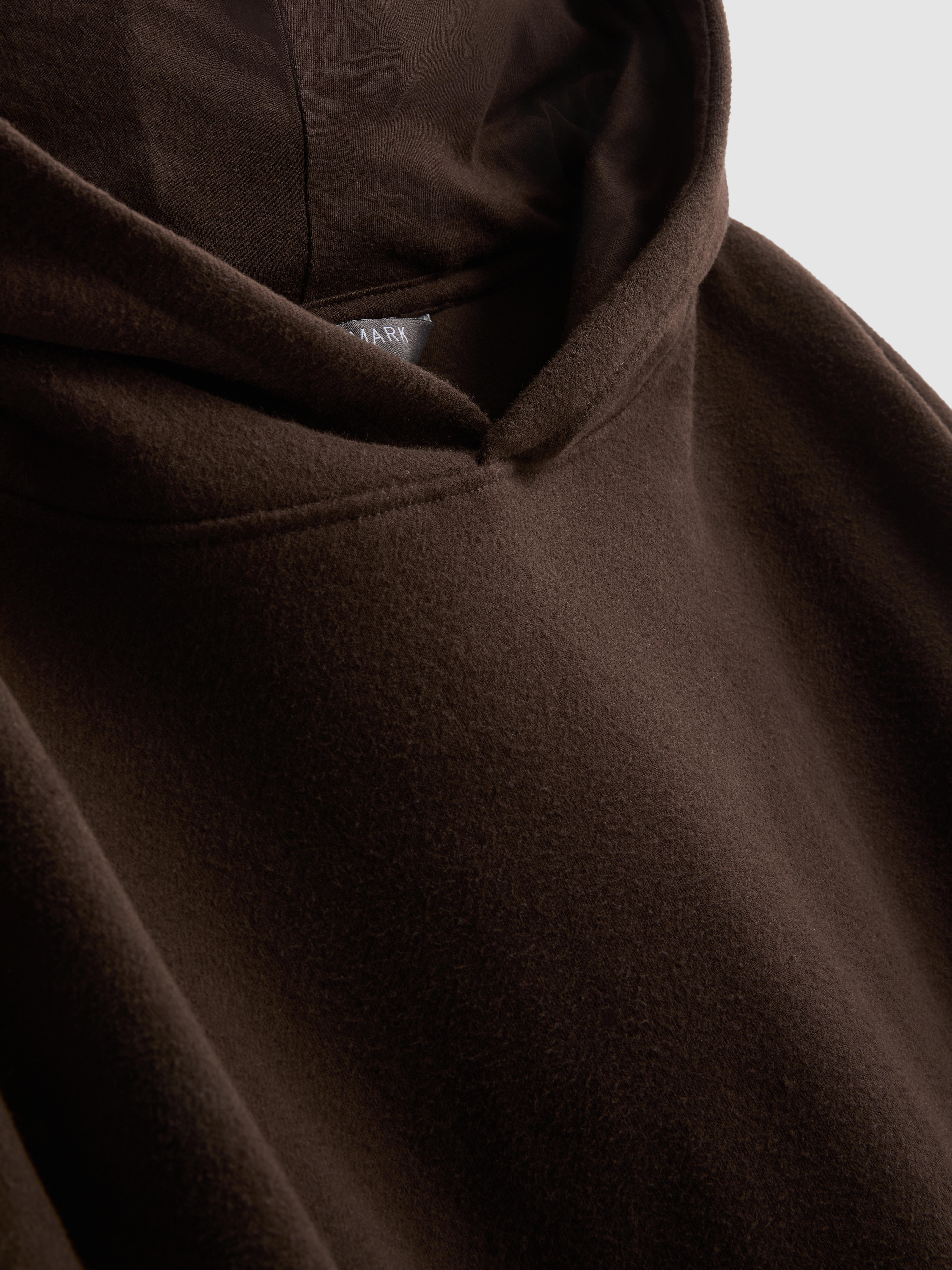 Essential Cotton Rich Relaxed Hoodie