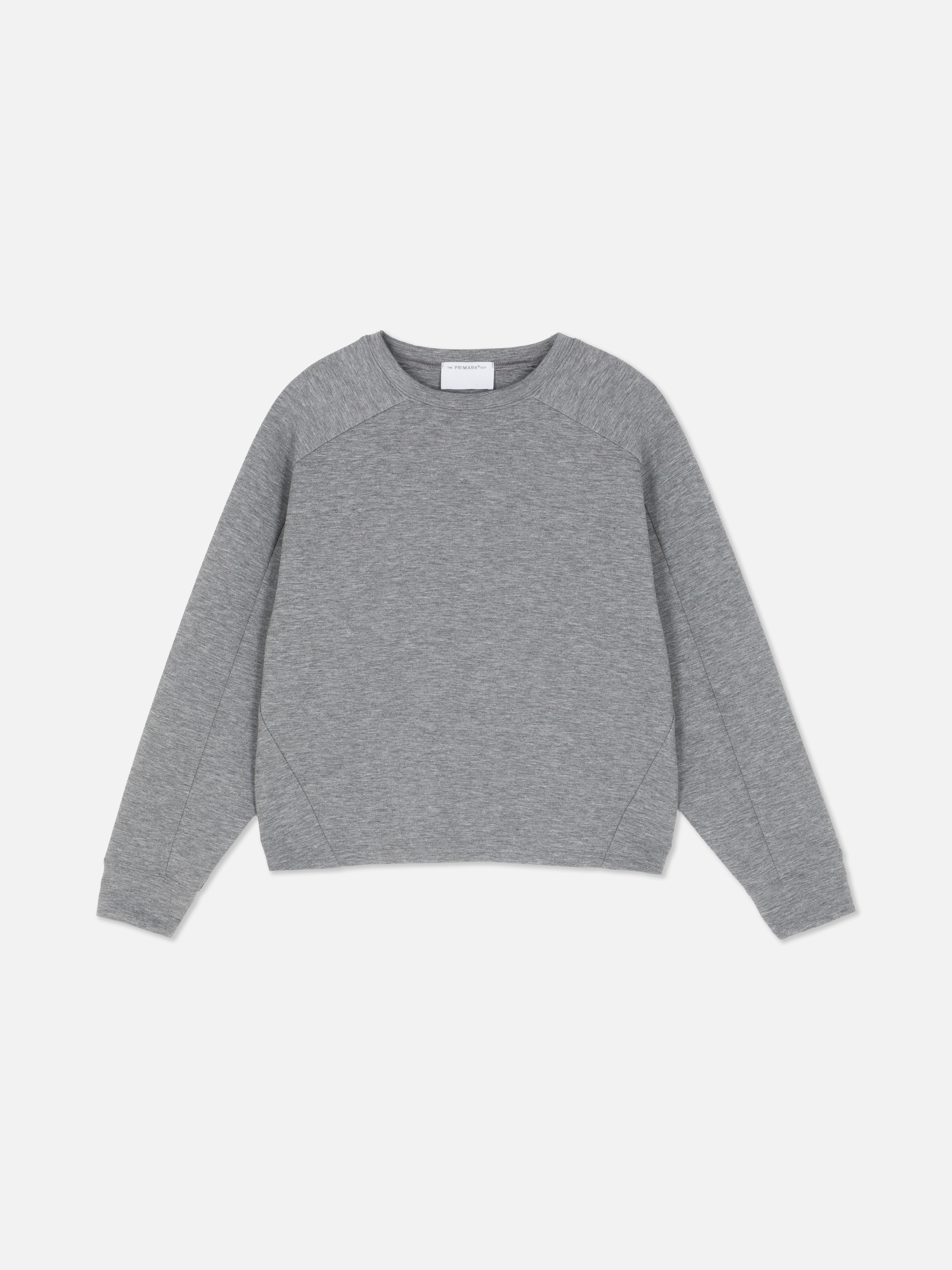 The Edit Scuba Crew Neck Sweater
