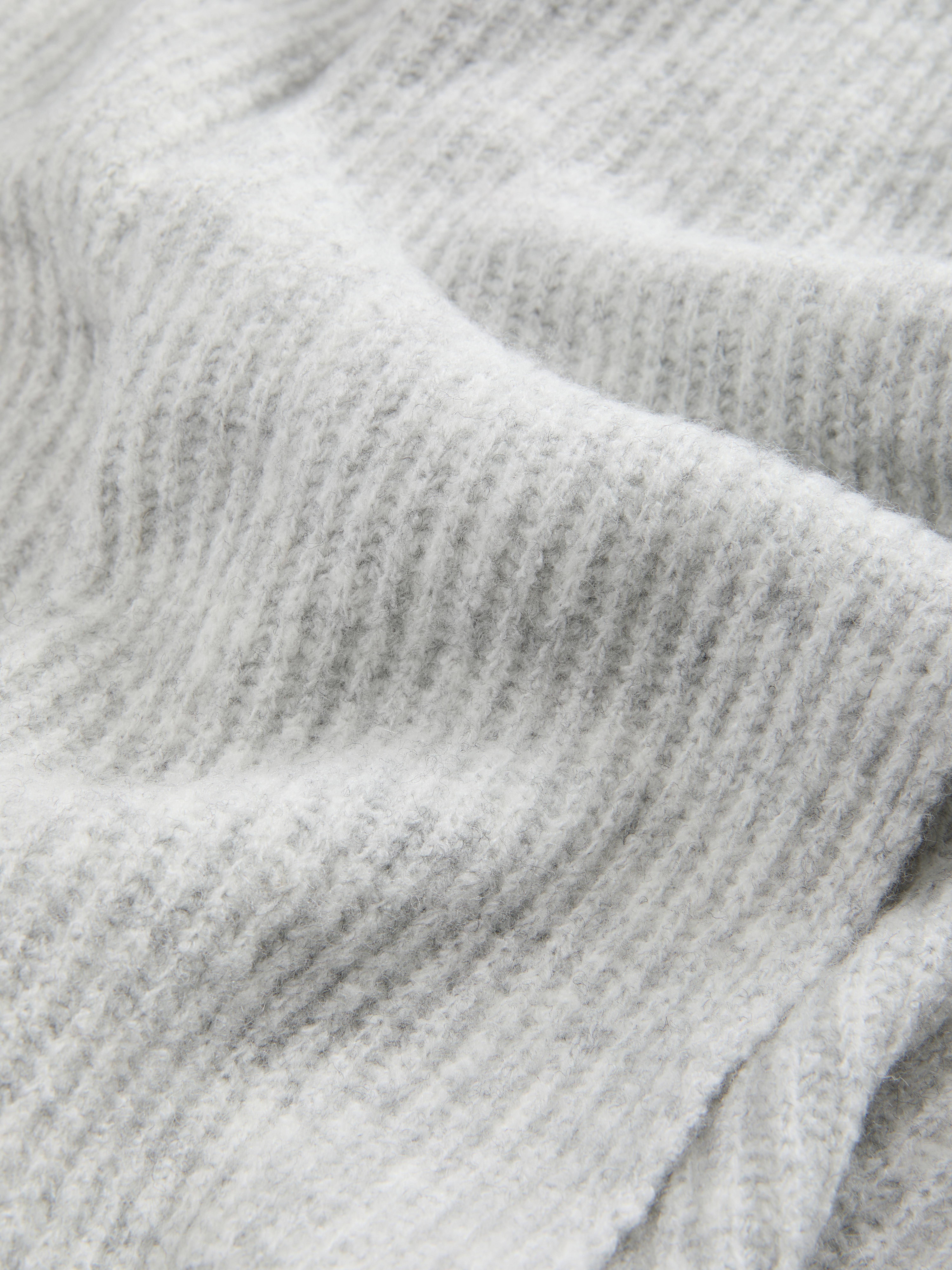 The Edit Wool Mix Scarf