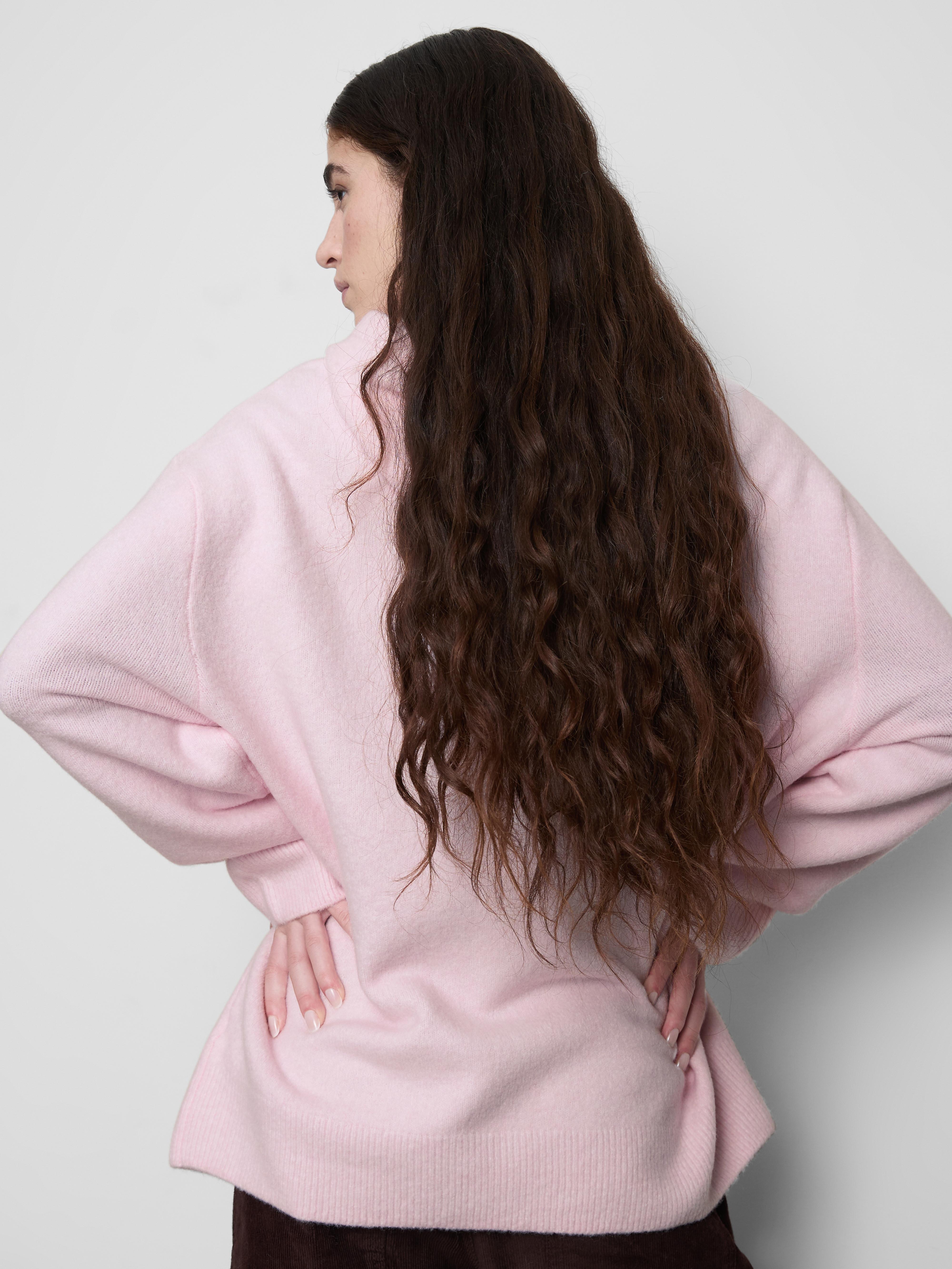 Snoopy Knitted Graphic Hoodie