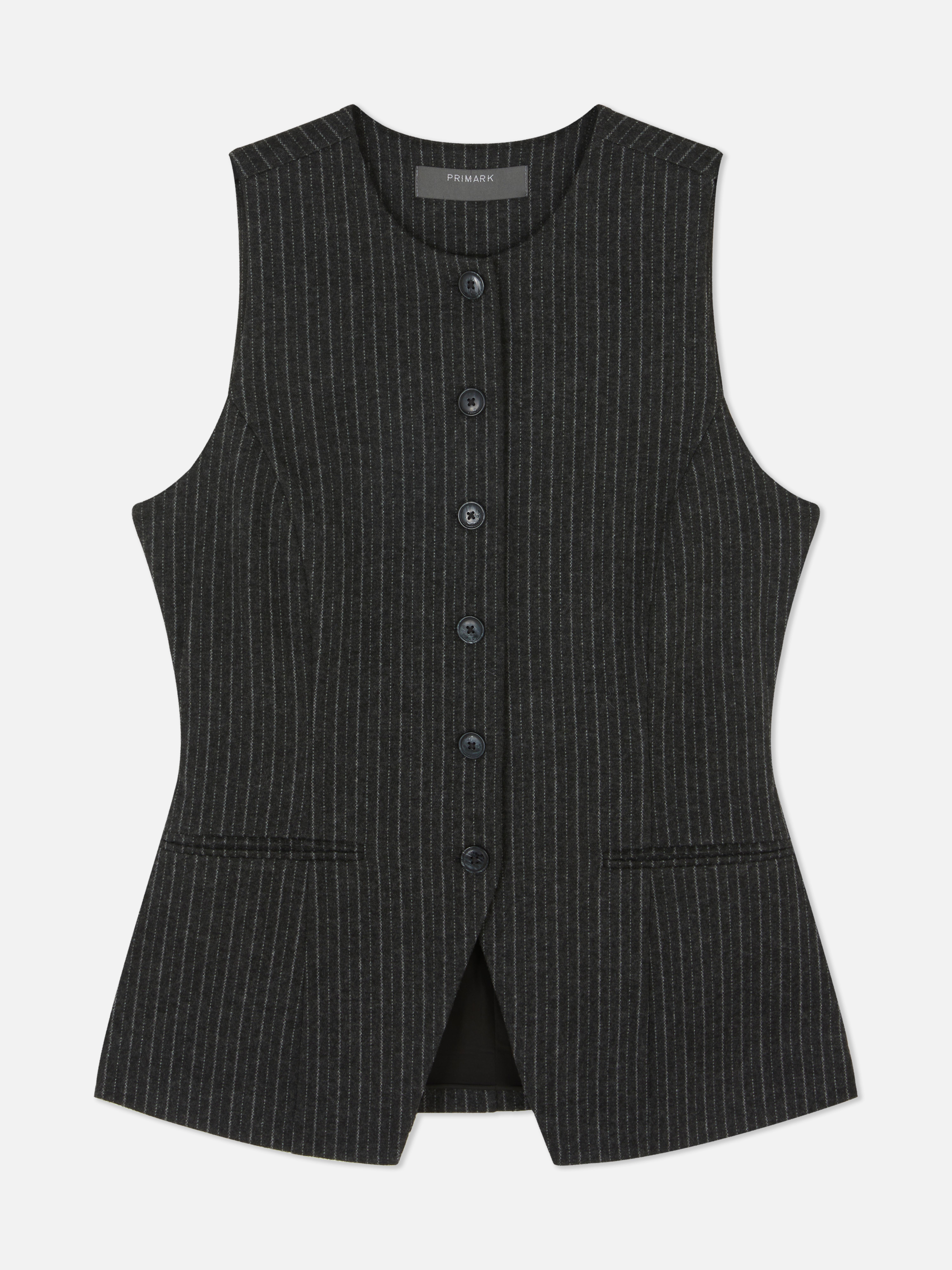 Tailored Pinstripe Waistcoat