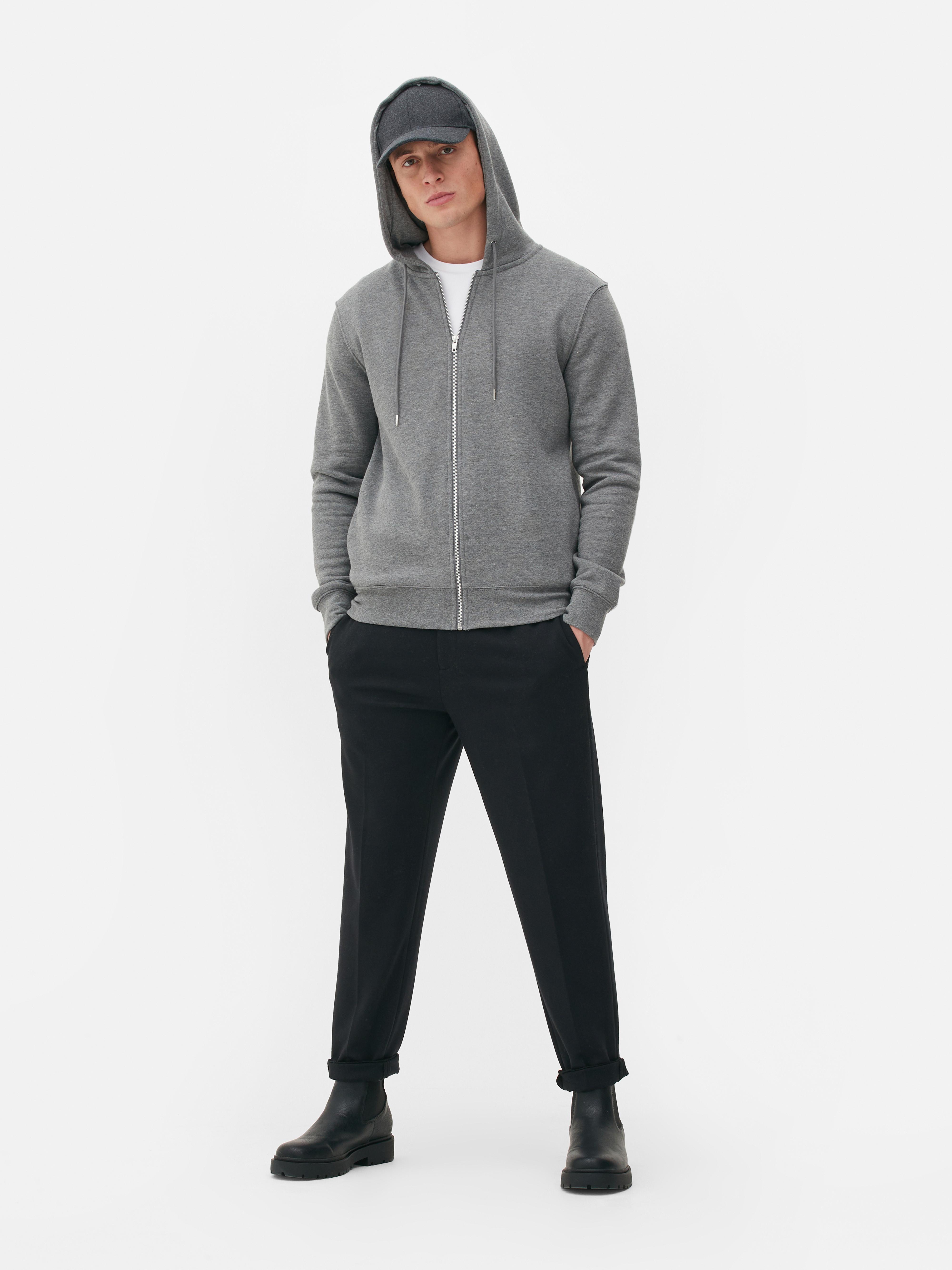 Essential Zip-Up Hoodie