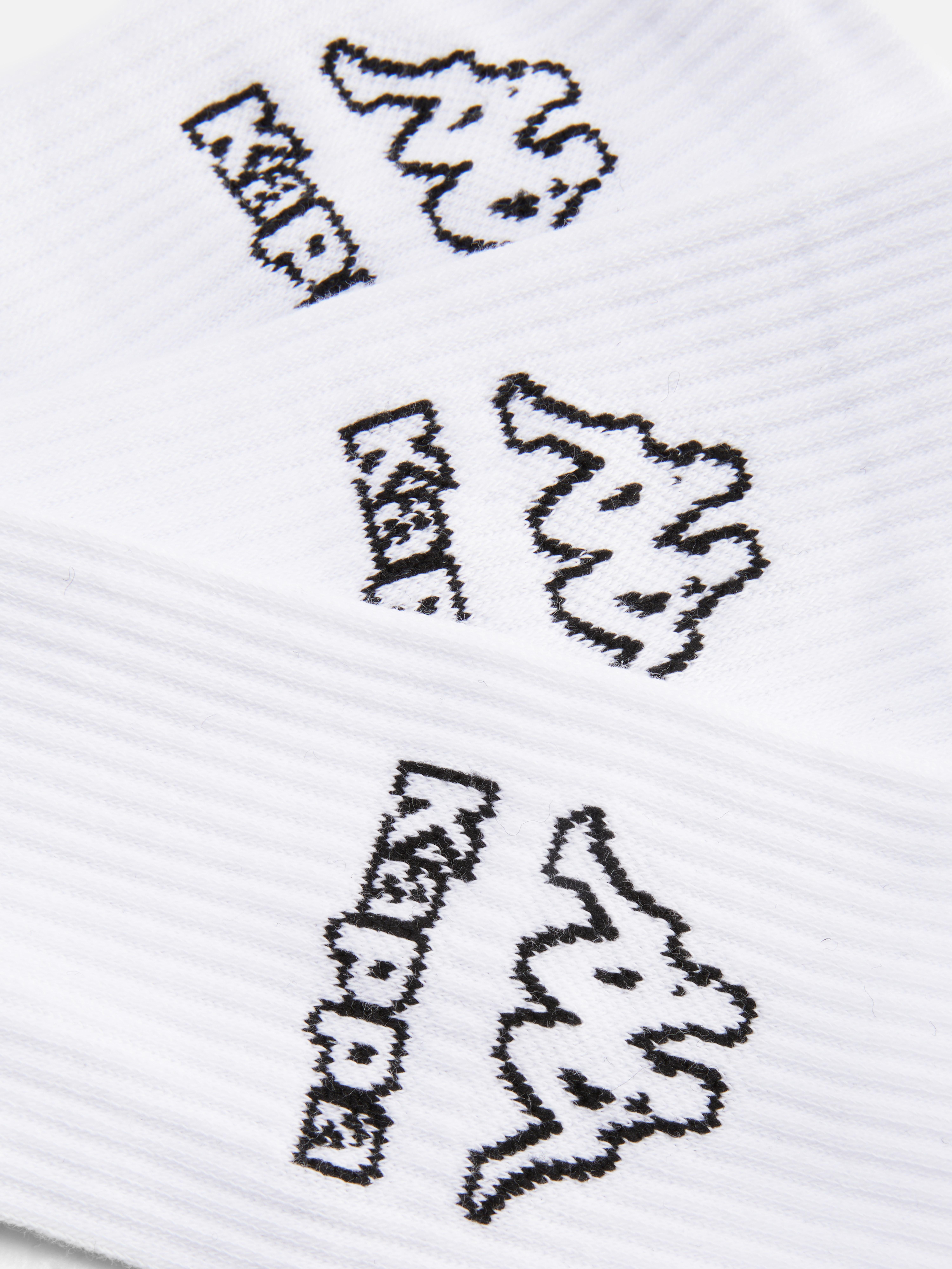 3-Pack Kappa x Primark Sports Socks