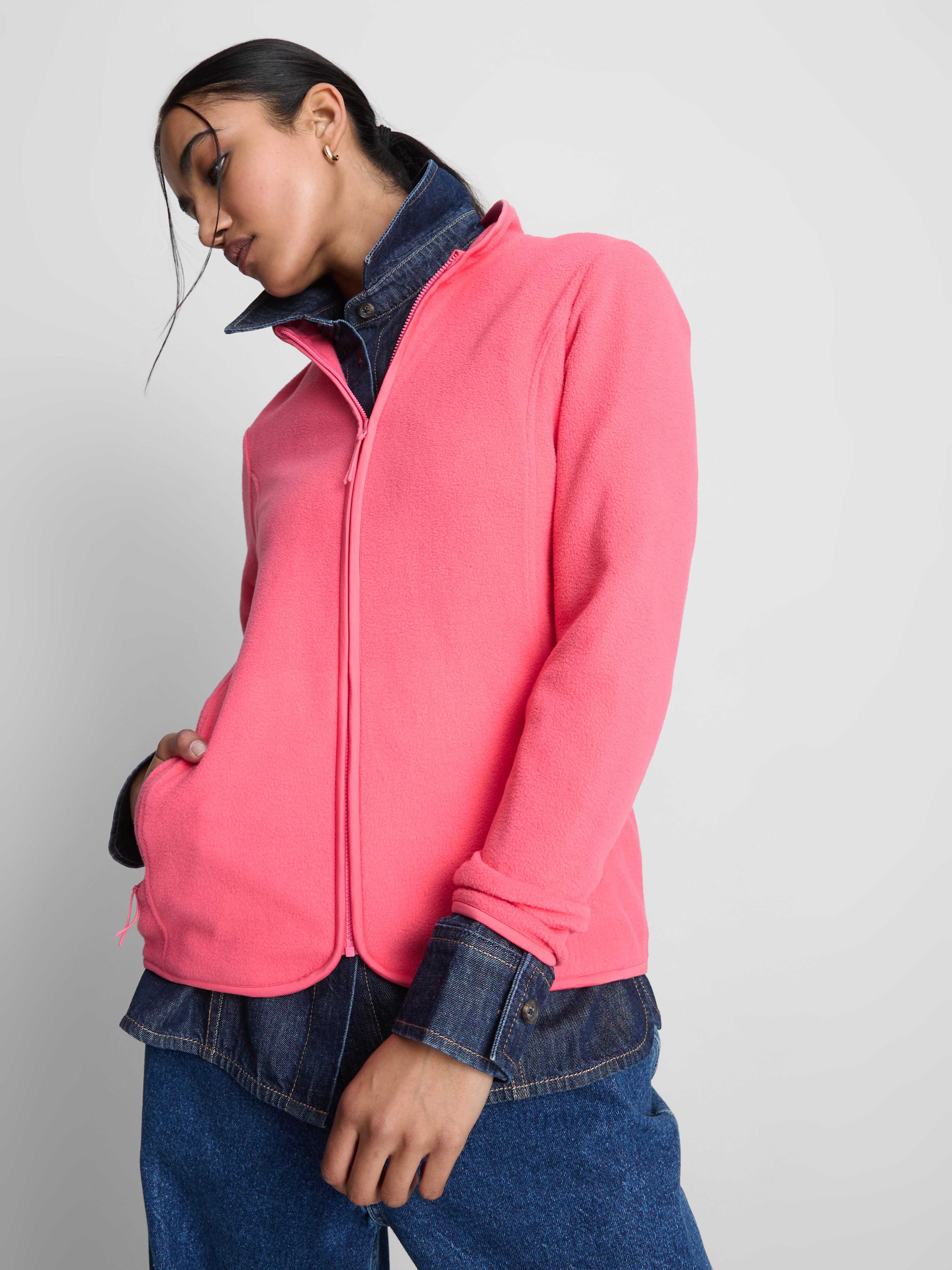 Zip Through Fleece