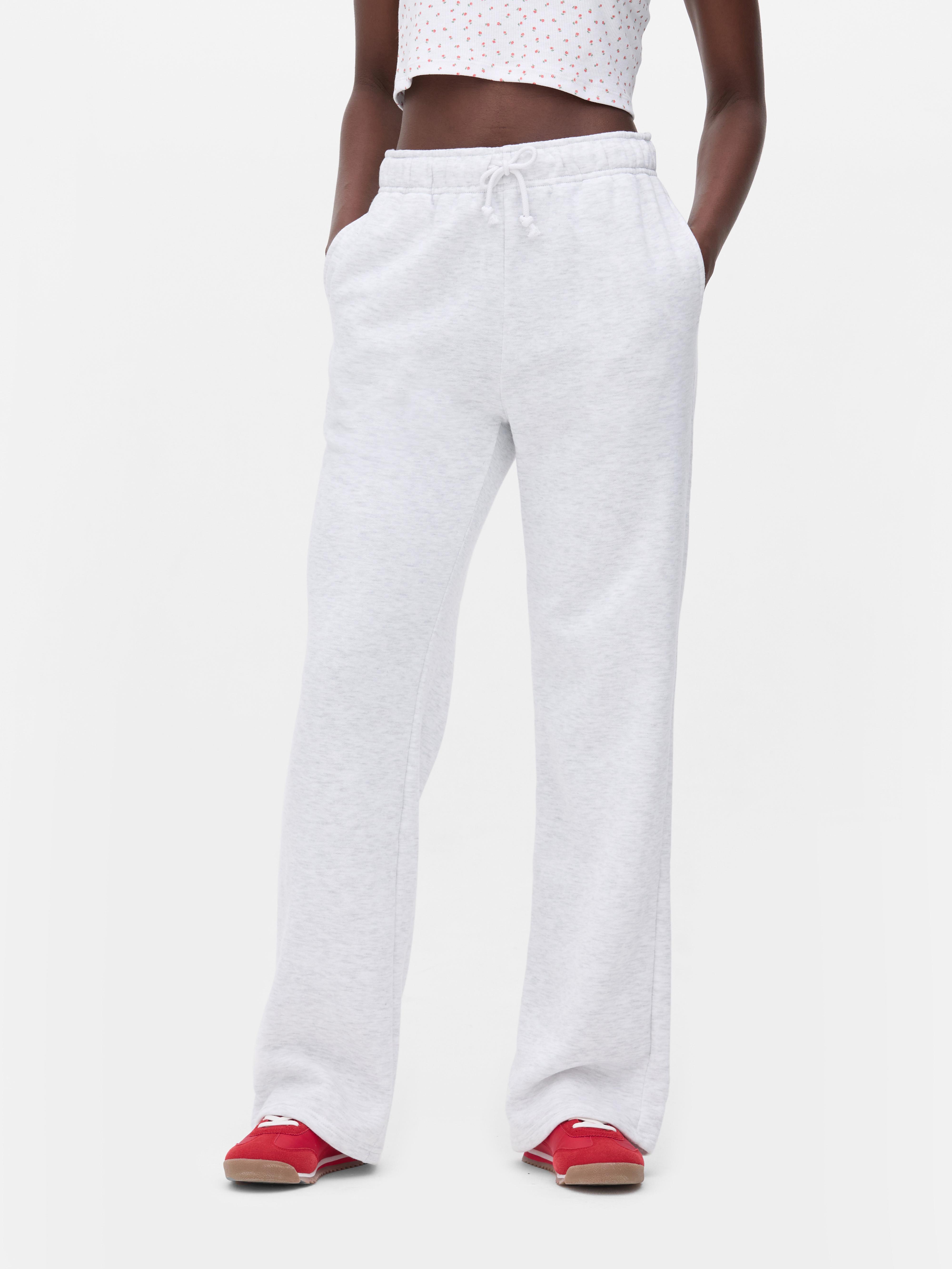 Straight Leg Sweatpants