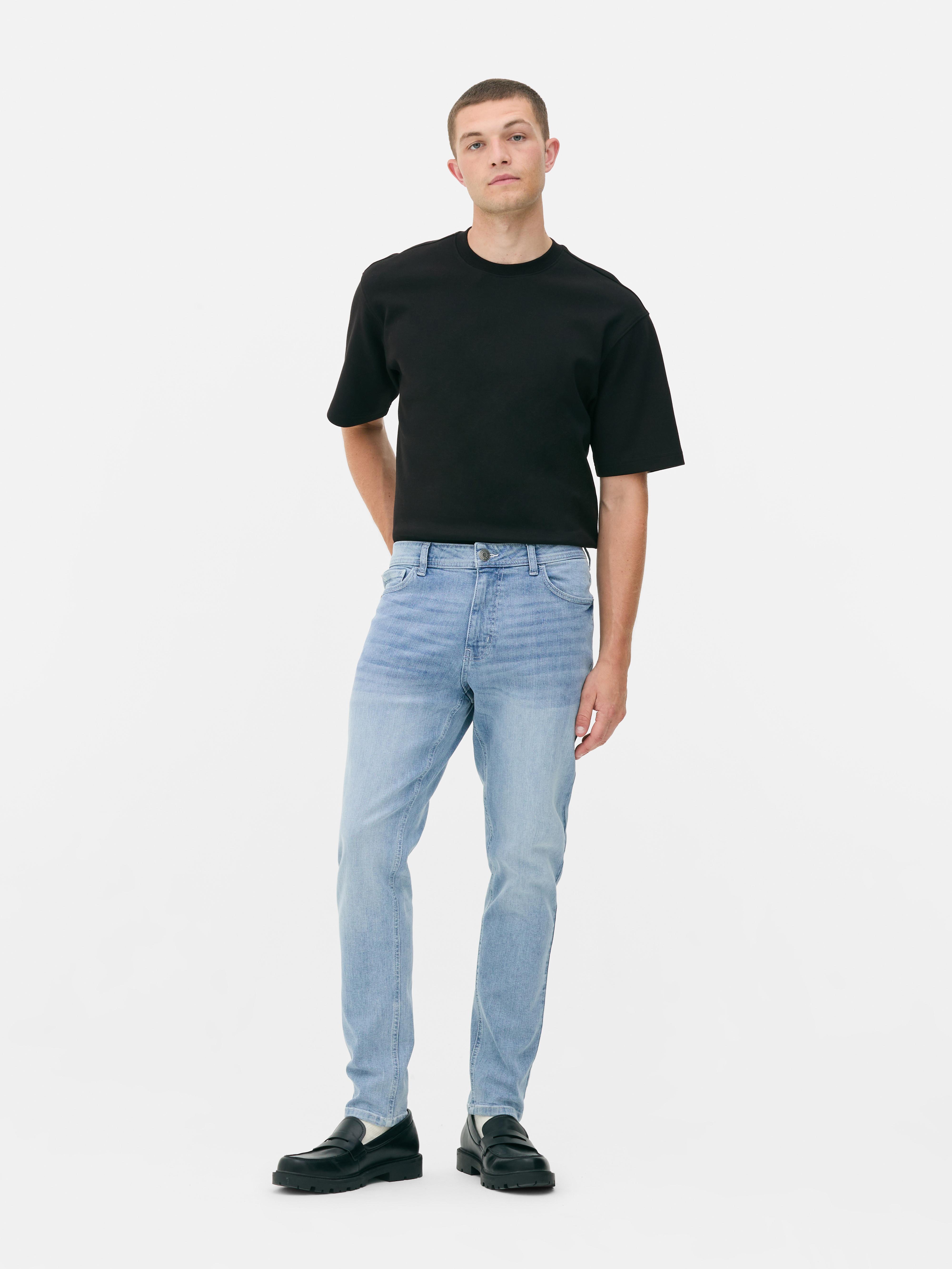 Mid-Rise Skinny Jeans