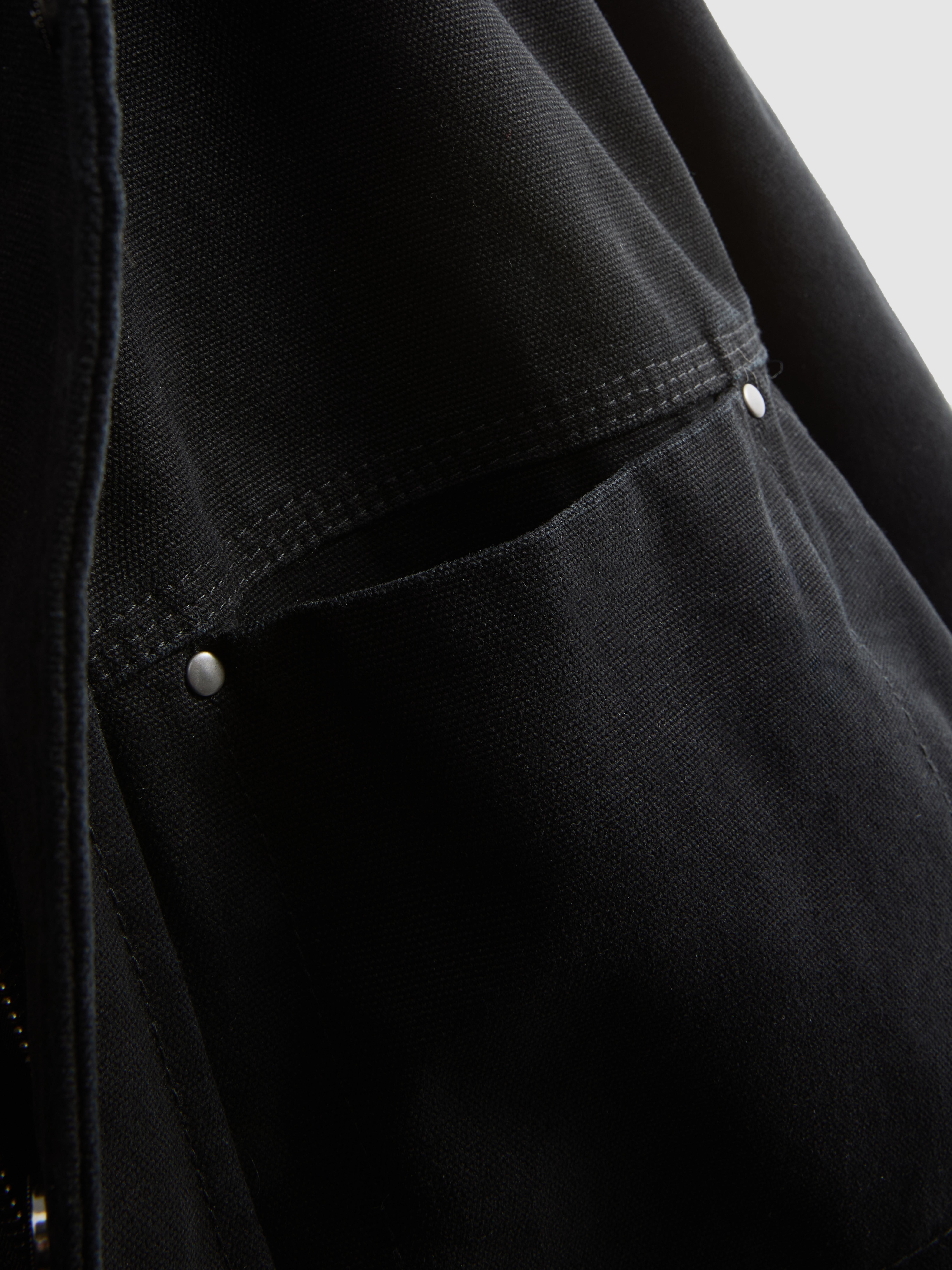 The Stronghold Padded Canvas Jacket