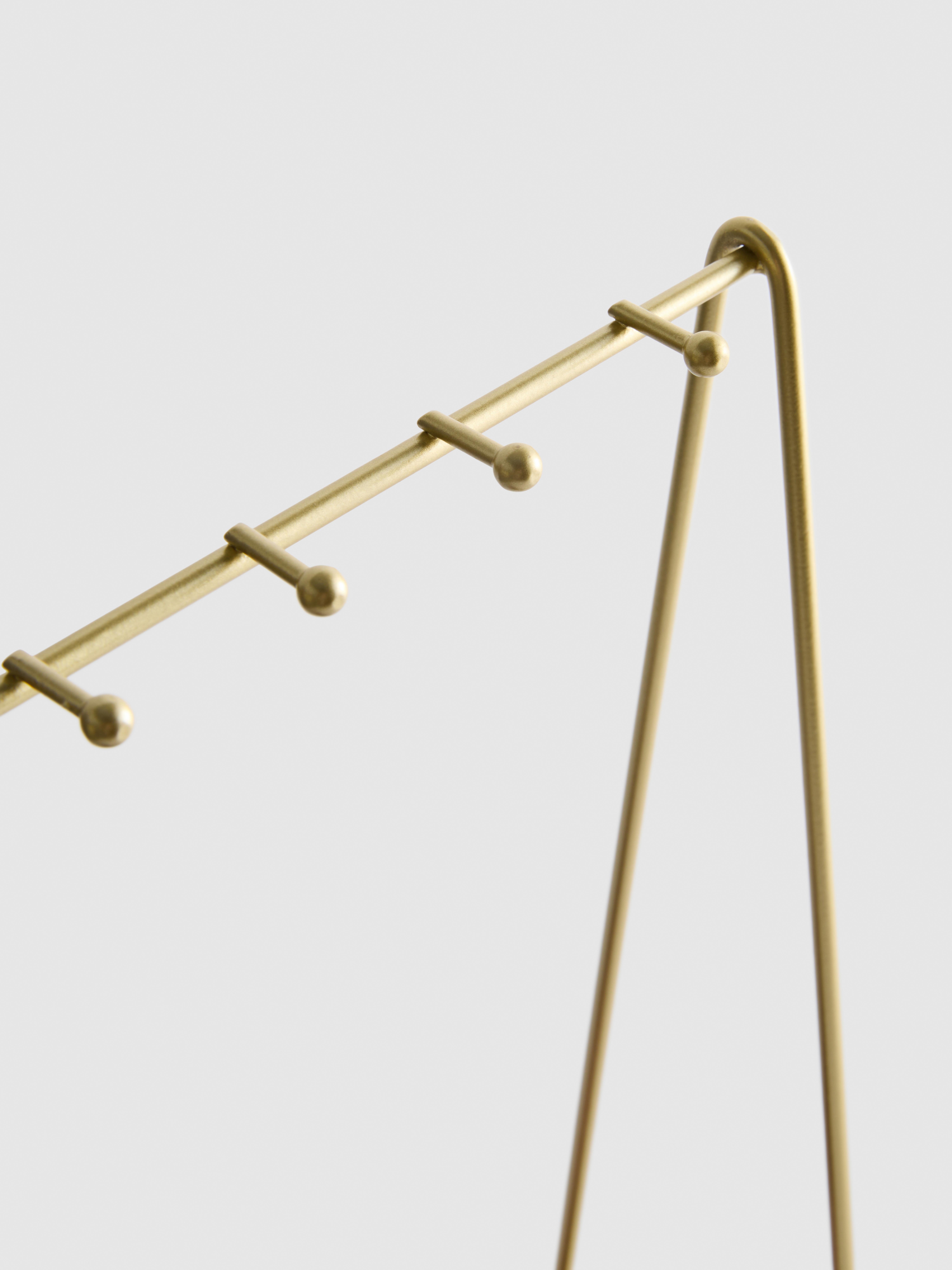 Gold-Tone Jewelry Stand