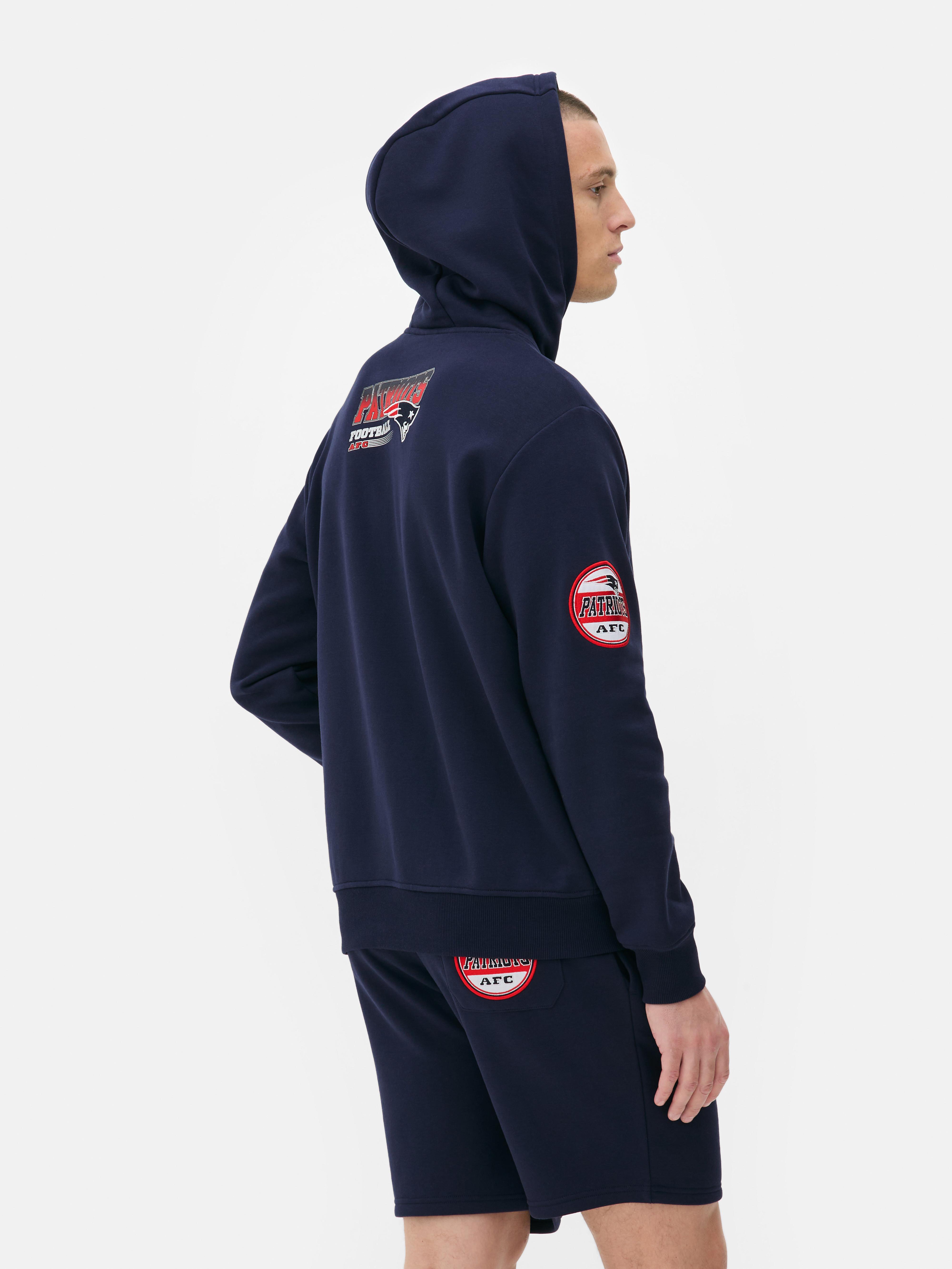 NFL New England Patriots Logo Hoodie