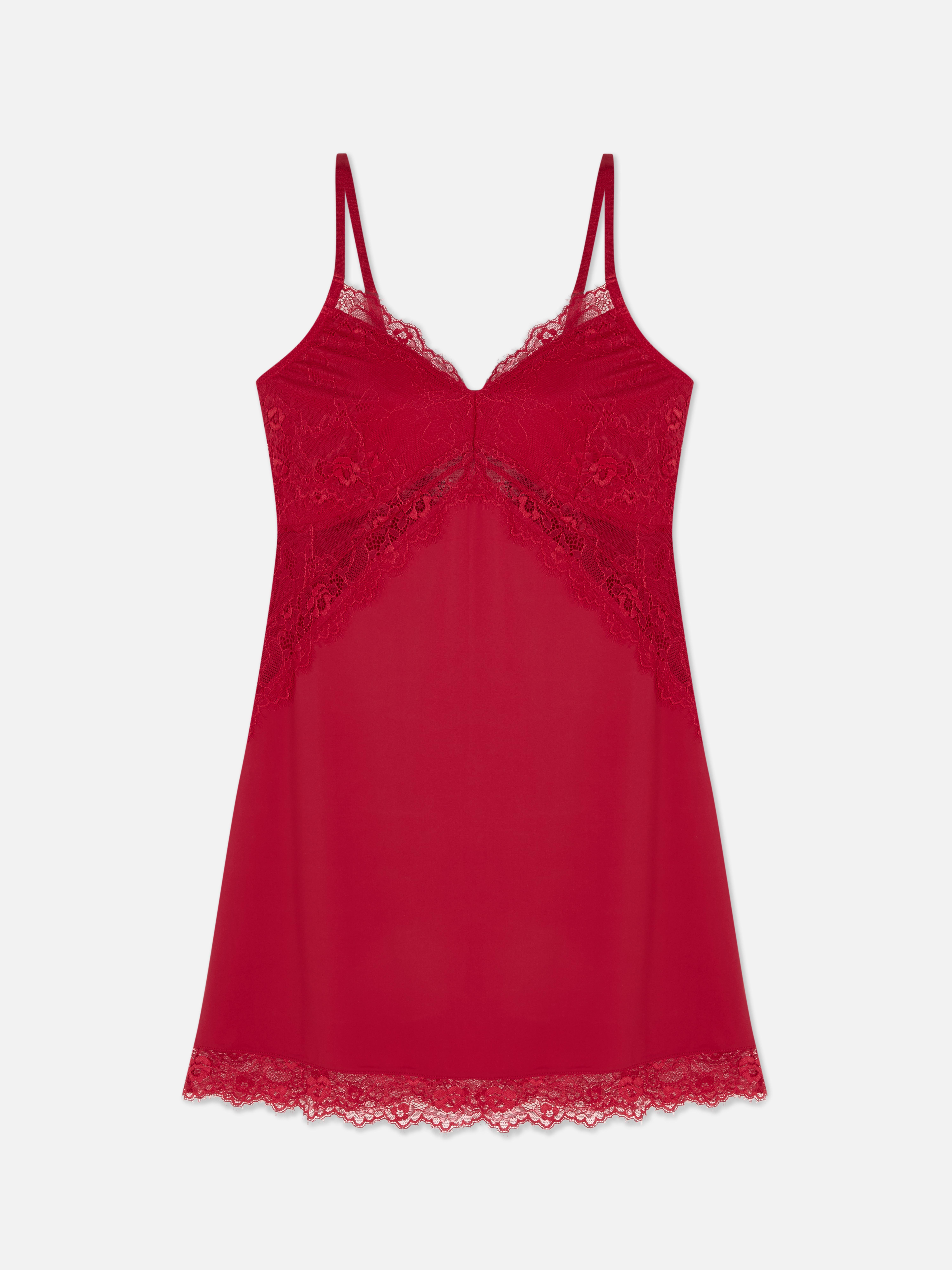 Lace Detailed Chemise