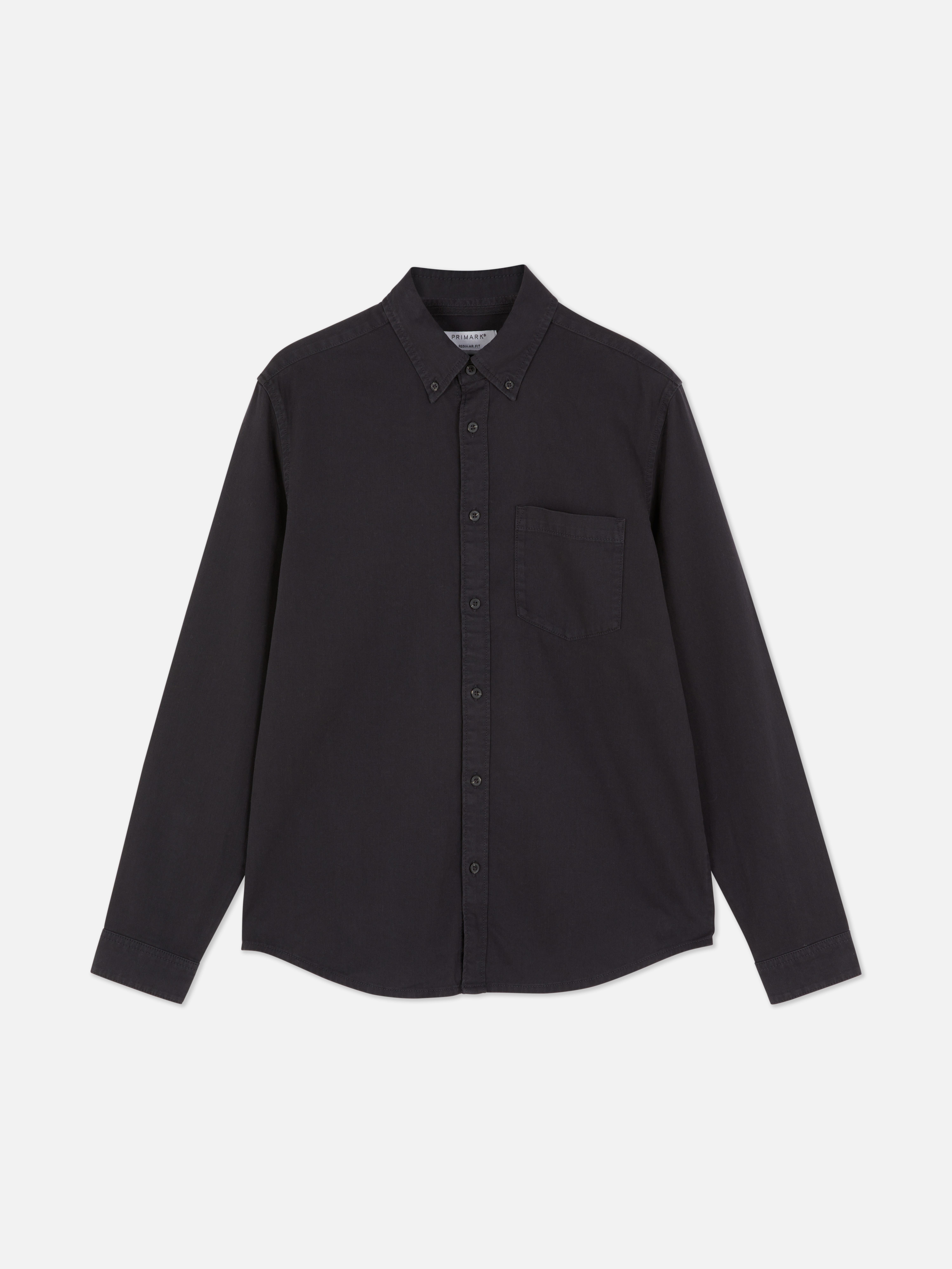 Long Sleeve Twill Shirt