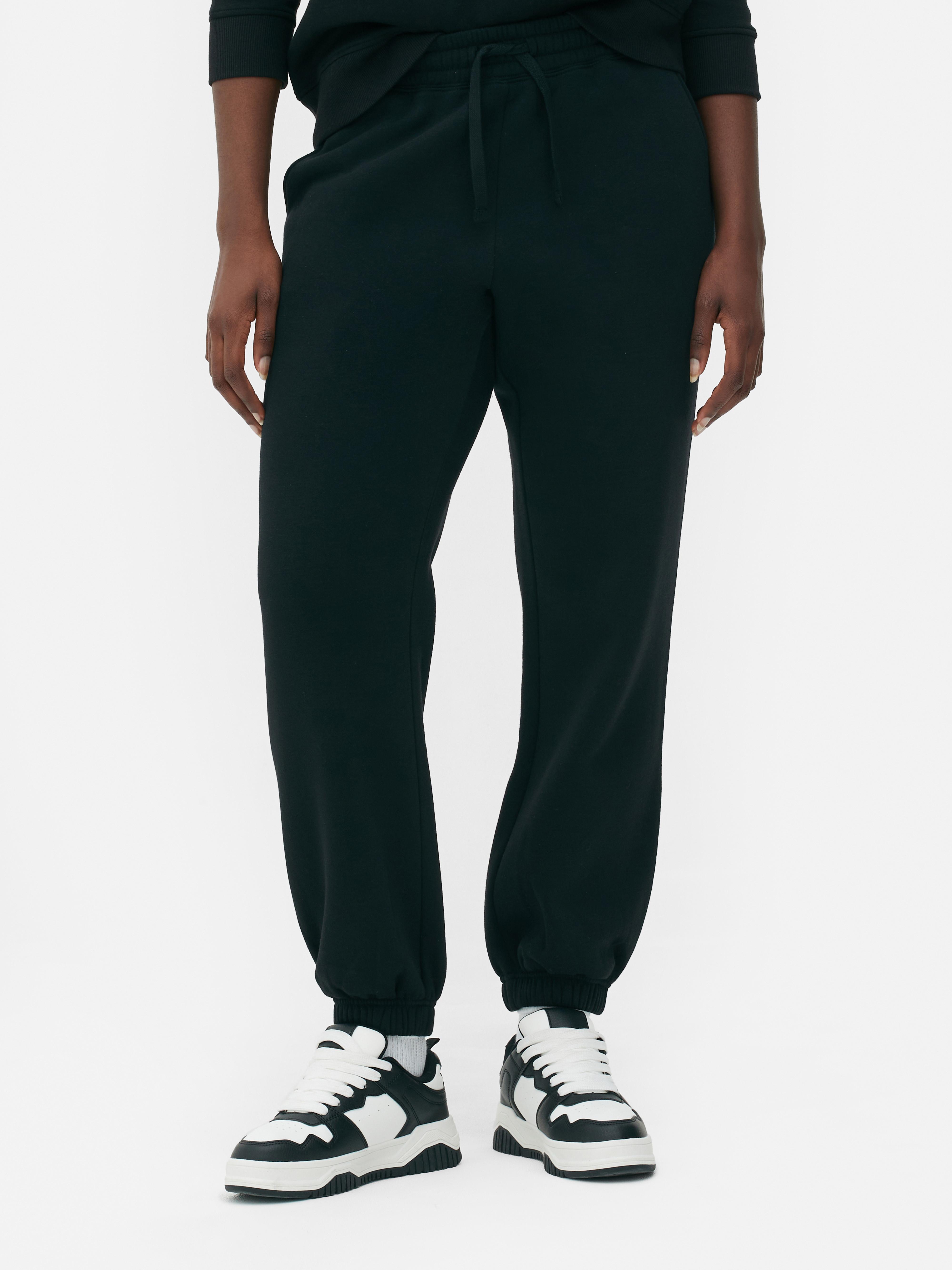 Cuffed Leg Drawstring Joggers
