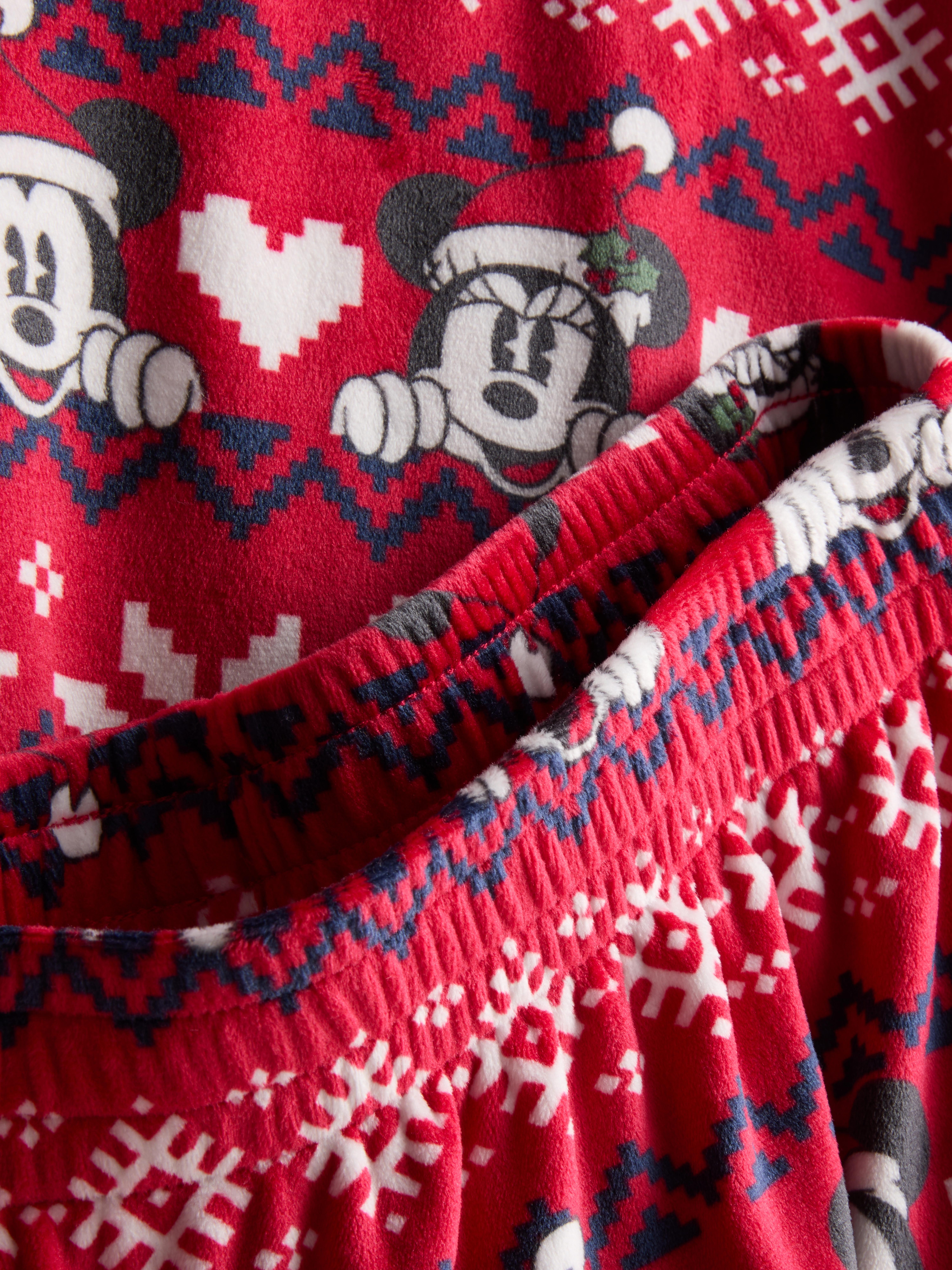 Men's Disney's Mickey Mouse Fair Isle Family Christmas Pajamas