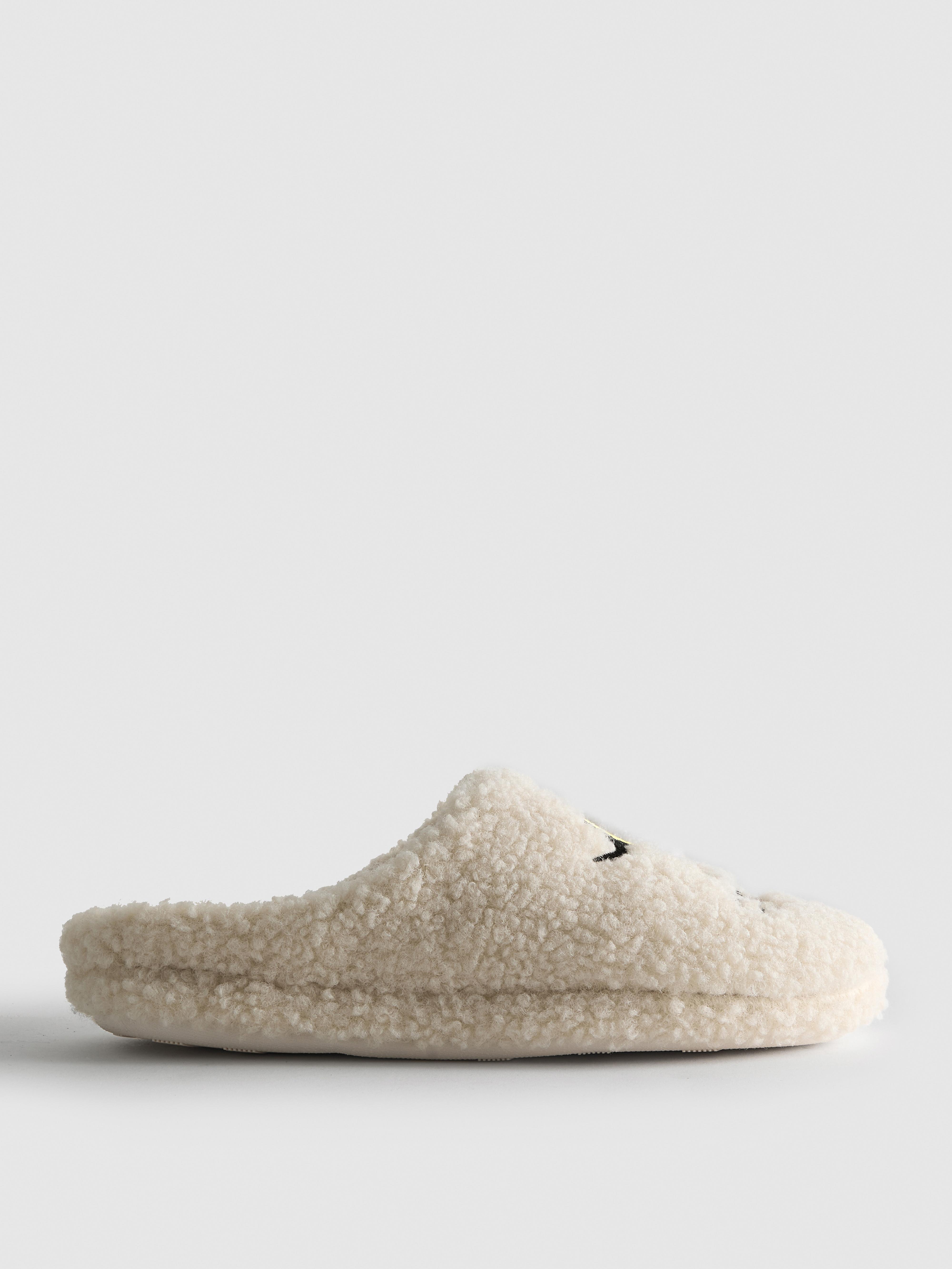 Pingu Borg Mule Slippers
