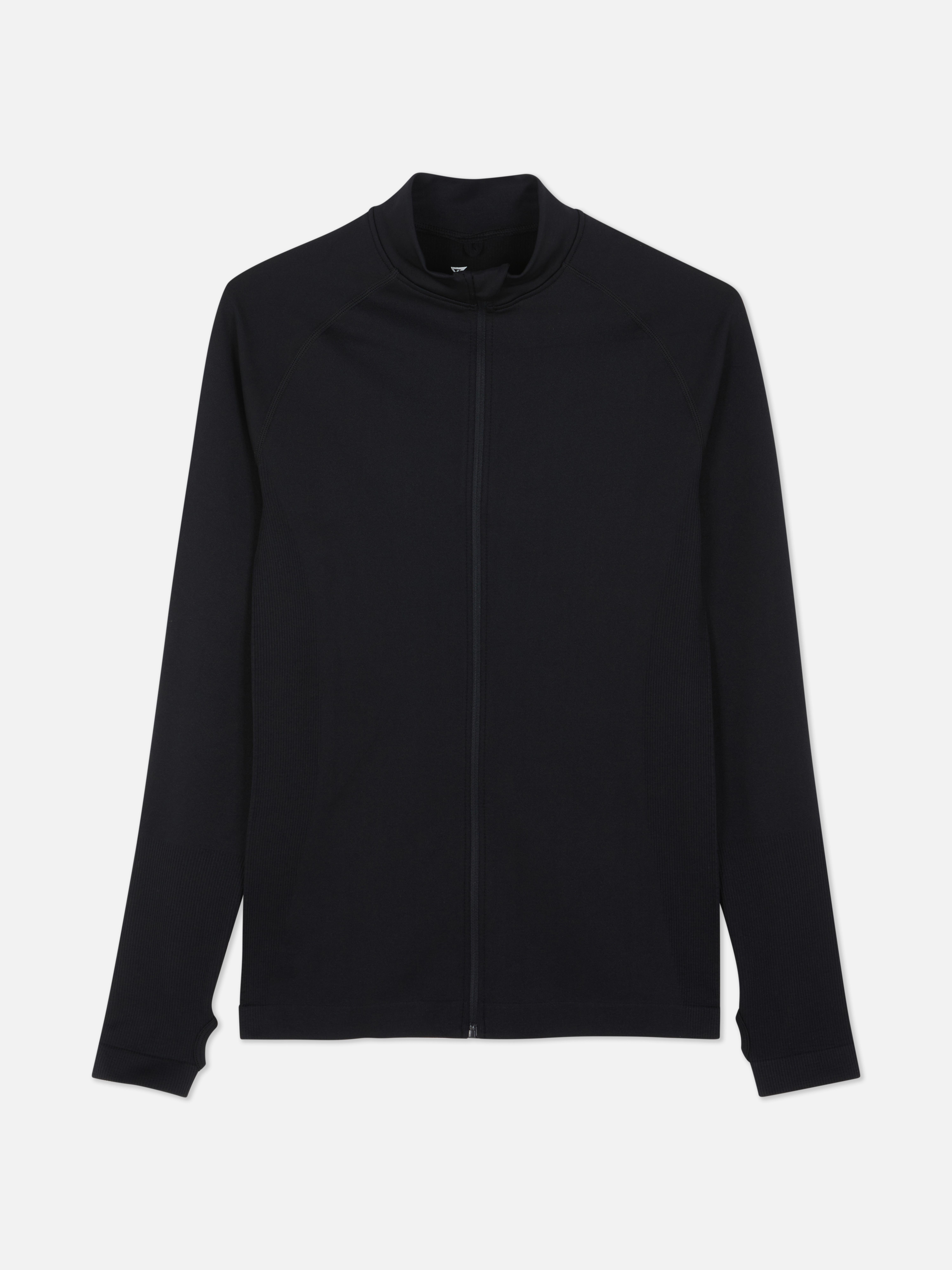 Seamless Zip Through Jacket