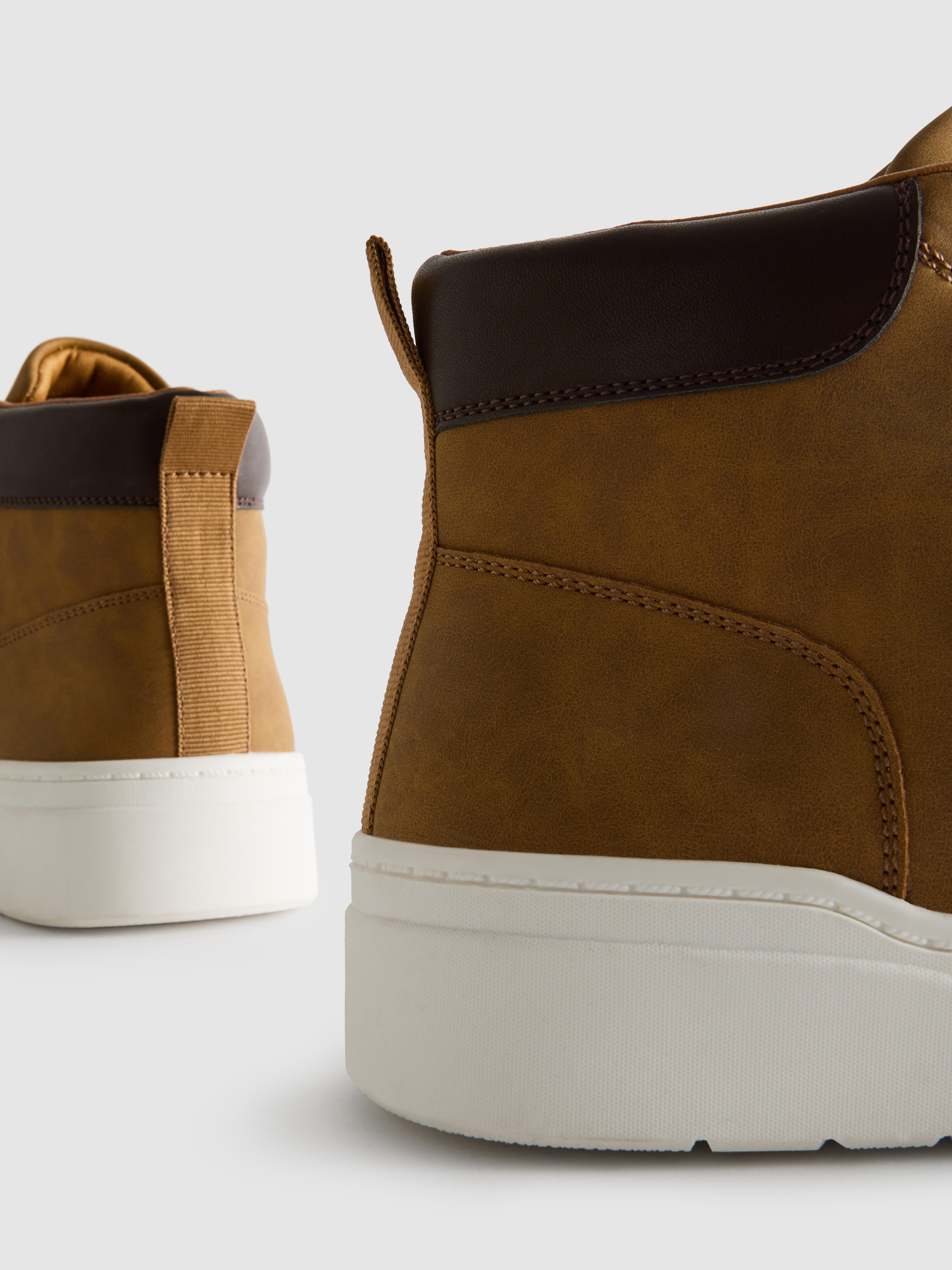 High-Top Ankle Boots