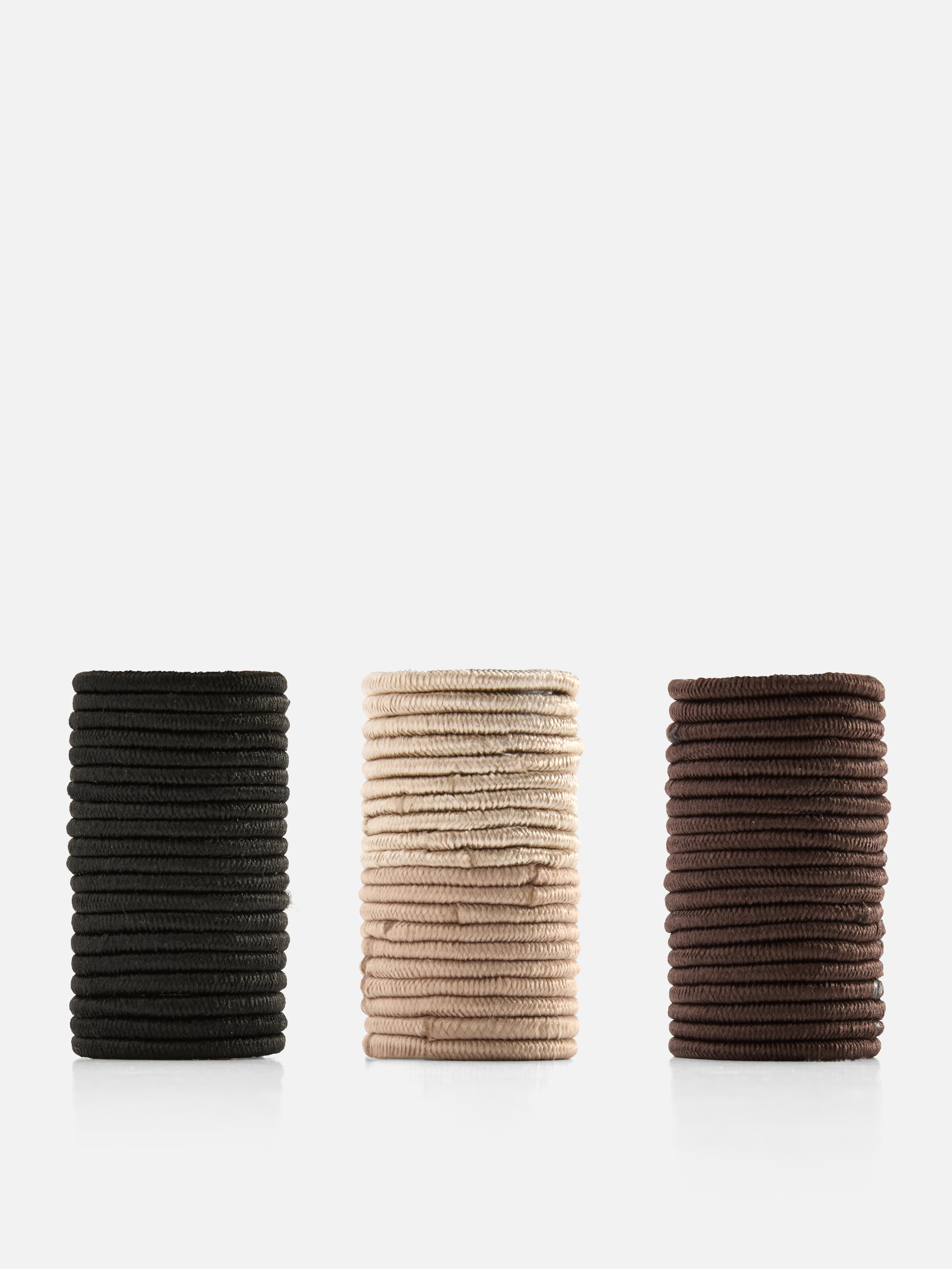 60pk Mini Elastic Bands